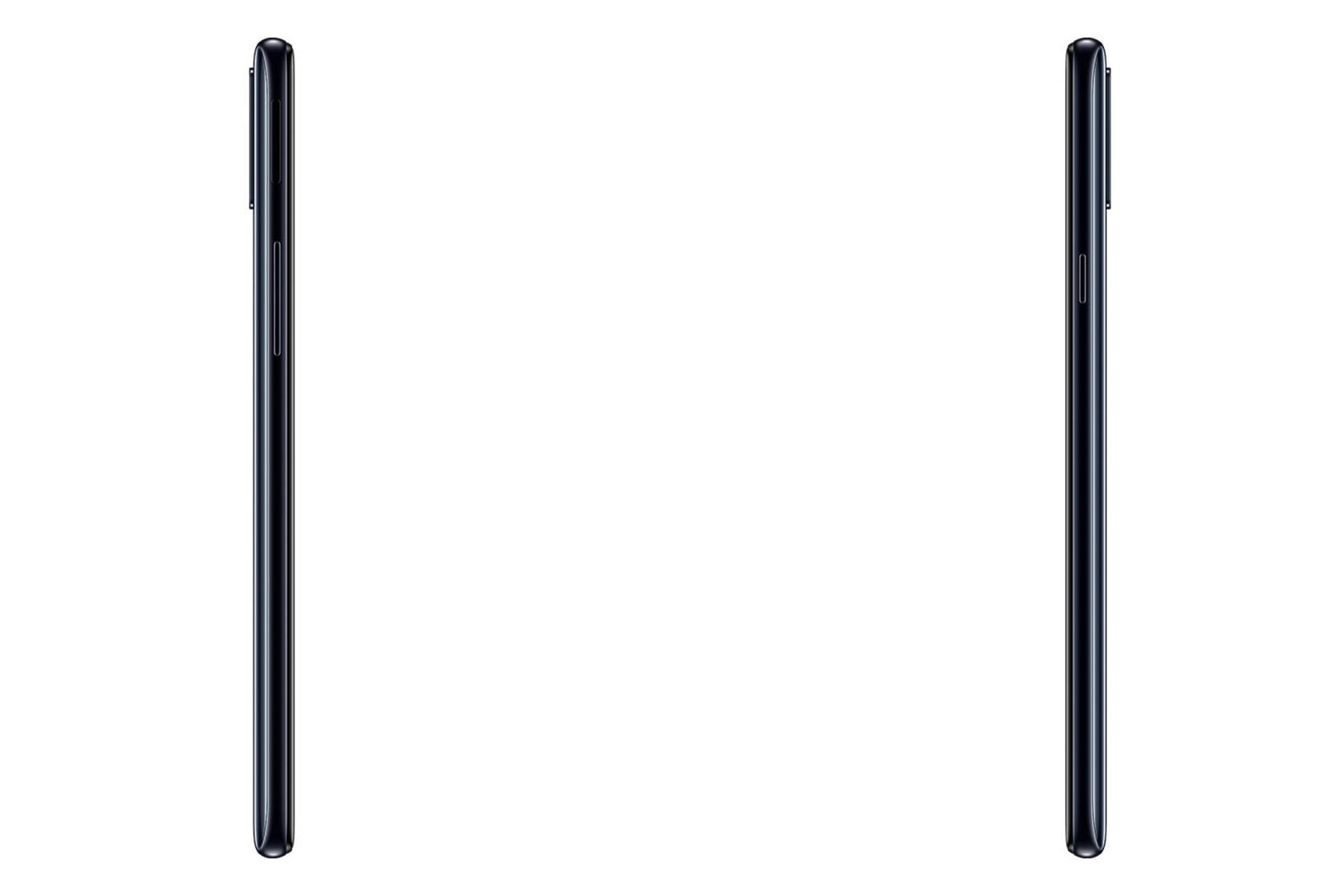 گوشی سامسونگ گلکسی ای ۲۰ اس / Samsung Galaxy A20s / نمای لبه های کنار گوشی