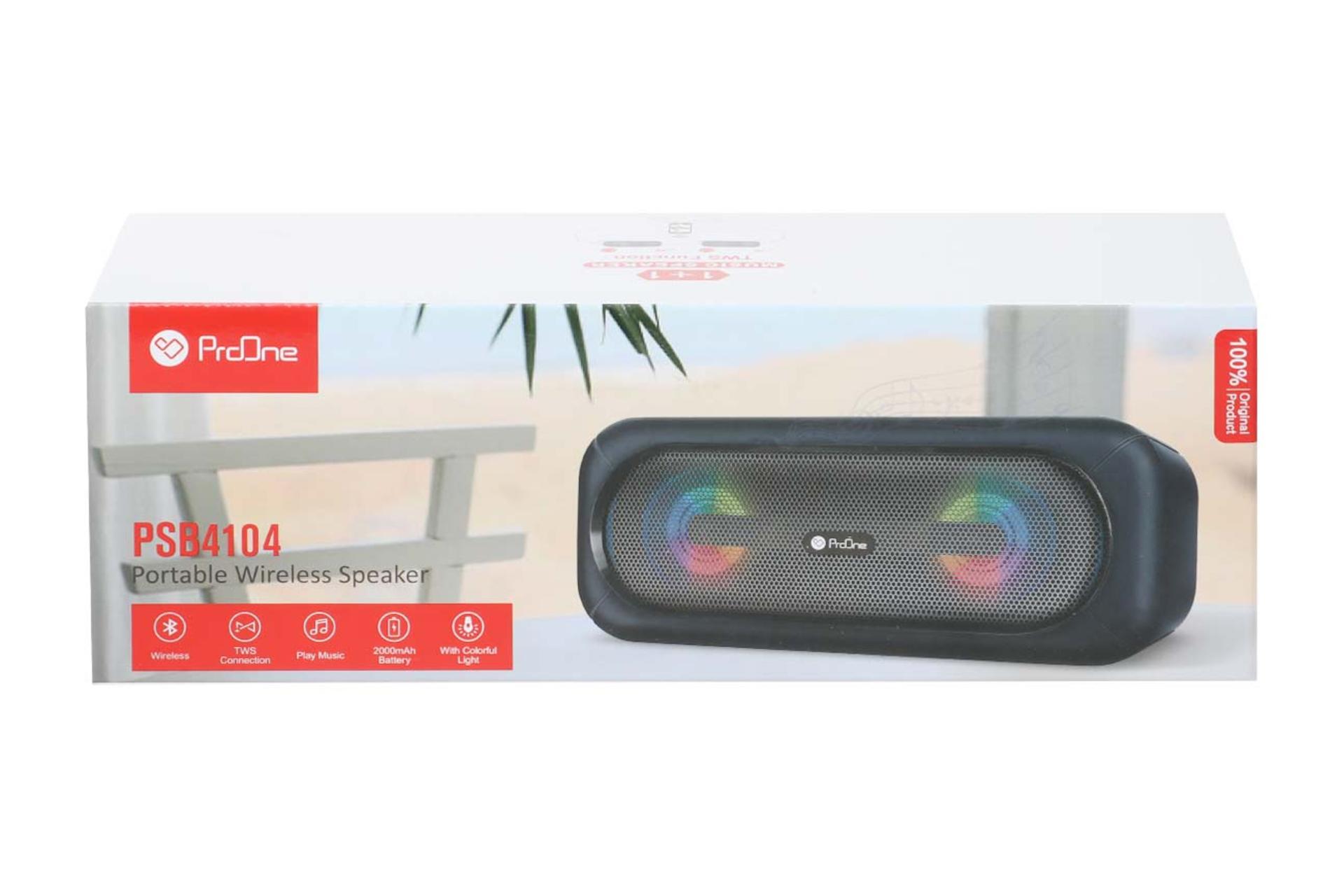 جعبه اسپیکر پرو وان ProOne PSB4104
