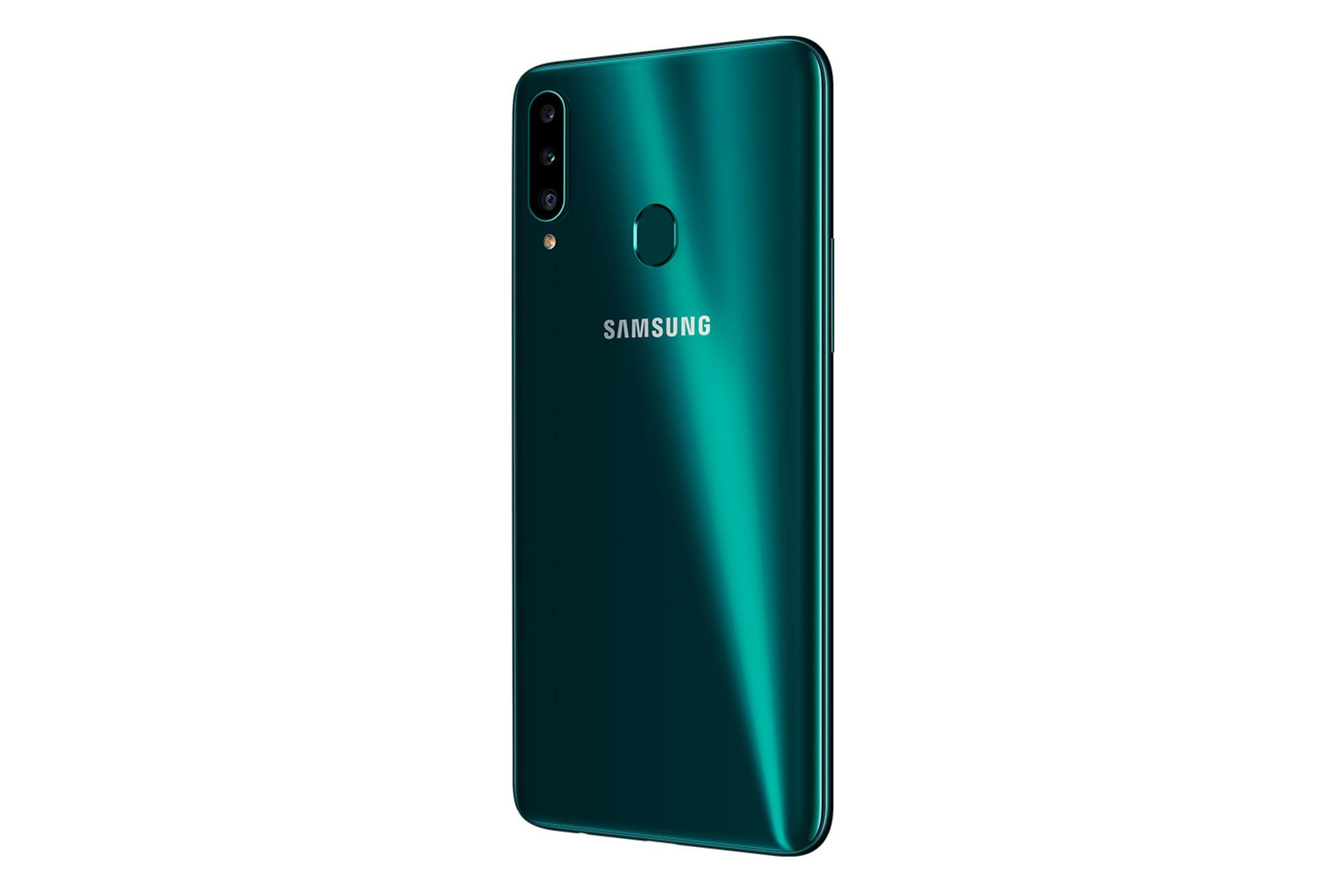 گوشی سامسونگ گلکسی ای ۲۰ اس / Samsung Galaxy A20s / نمای پشت