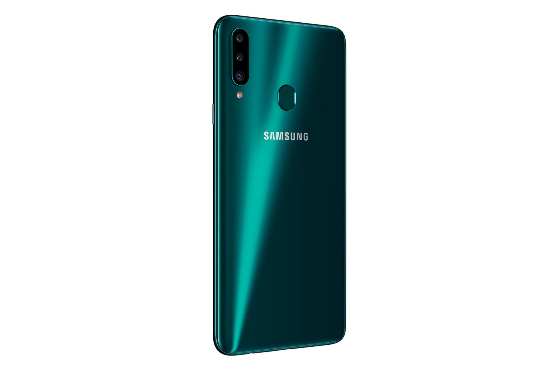 گوشی سامسونگ گلکسی ای ۲۰ اس / Samsung Galaxy A20s / نمای پشت