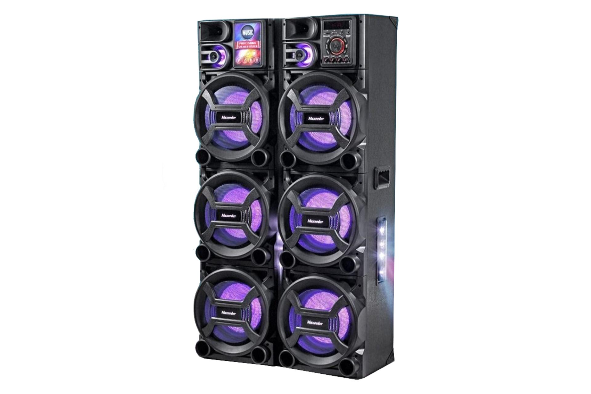 ابعاد اسپیکر مکسیدر MX-TS3102 AL-323