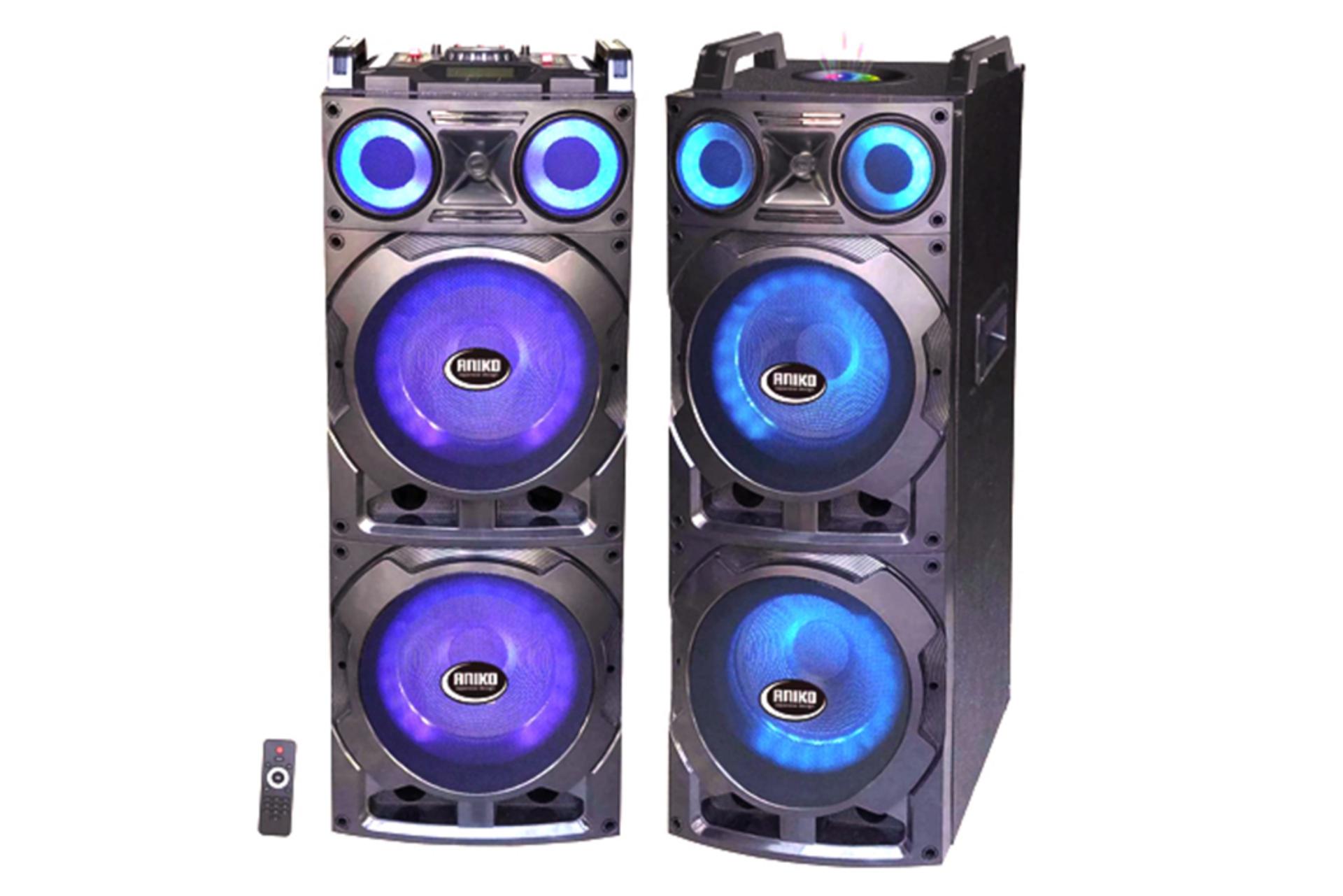 ابعاد اسپیکر پی نت P-net ANIKO 1030