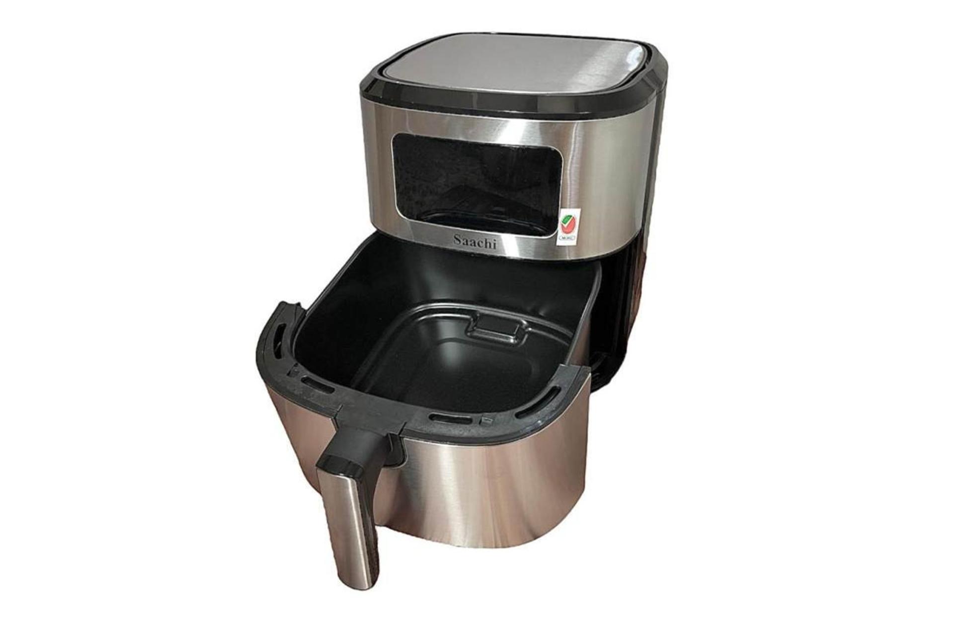 سرخ کن و هواپز ساچی مدل 4780D نمای درب