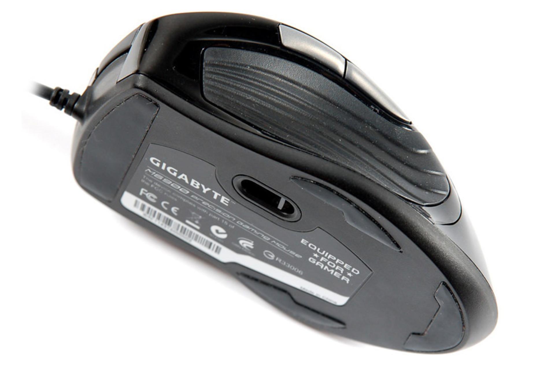 نیمرخ پشت ماوس گیگابایت M6900
