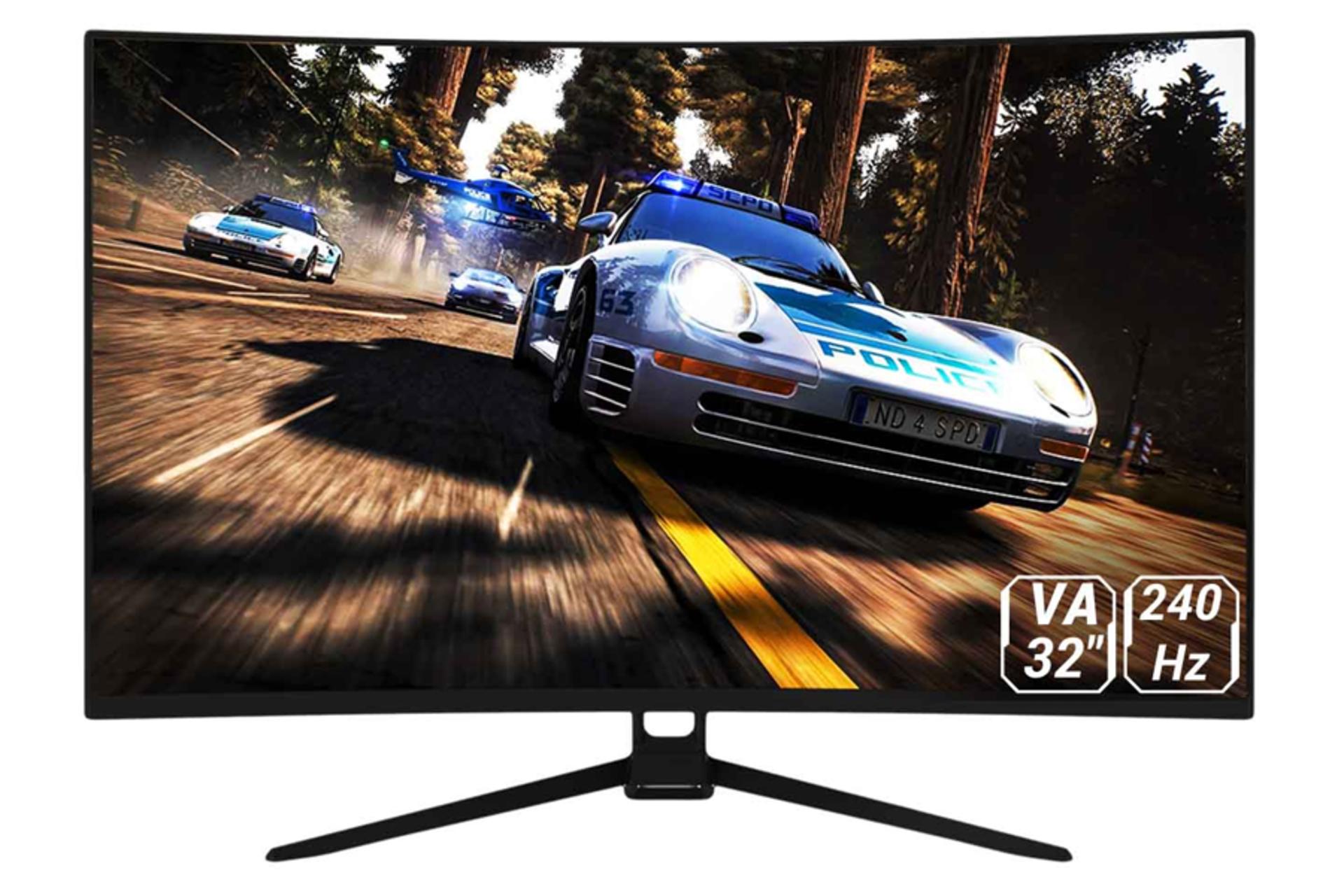 مانیتور تویستد مایندز 32 اینچ مدل TM32RFA نمای جلو