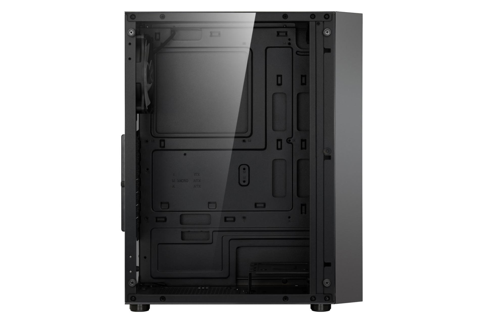 کیس کامپیوتر گیم دیاس GAMDIAS AURA GC2 نمای کنار