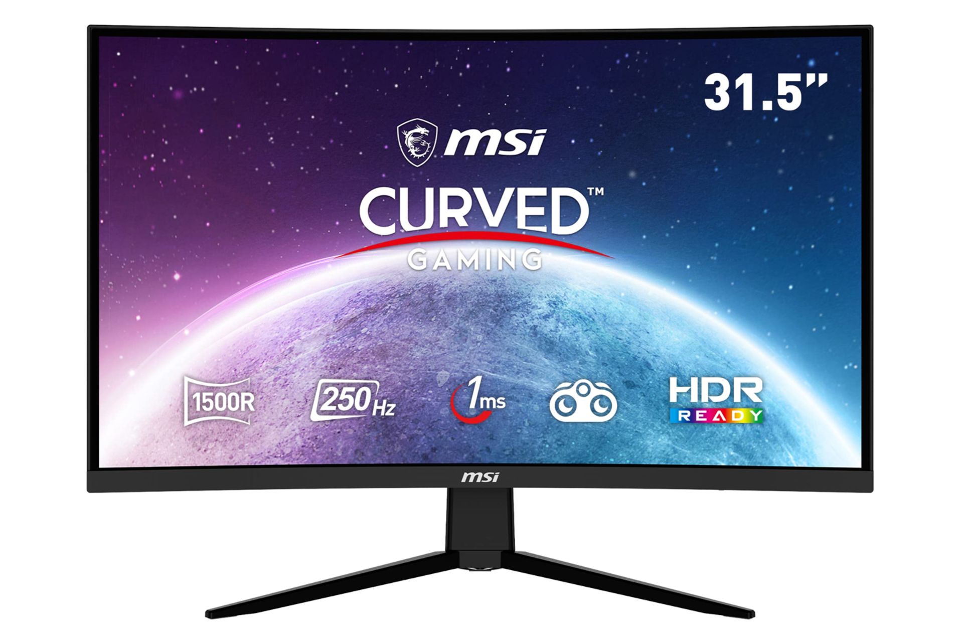 مانیتور ام اس آی 32 اینچ مدل G32C4X نمای جلو