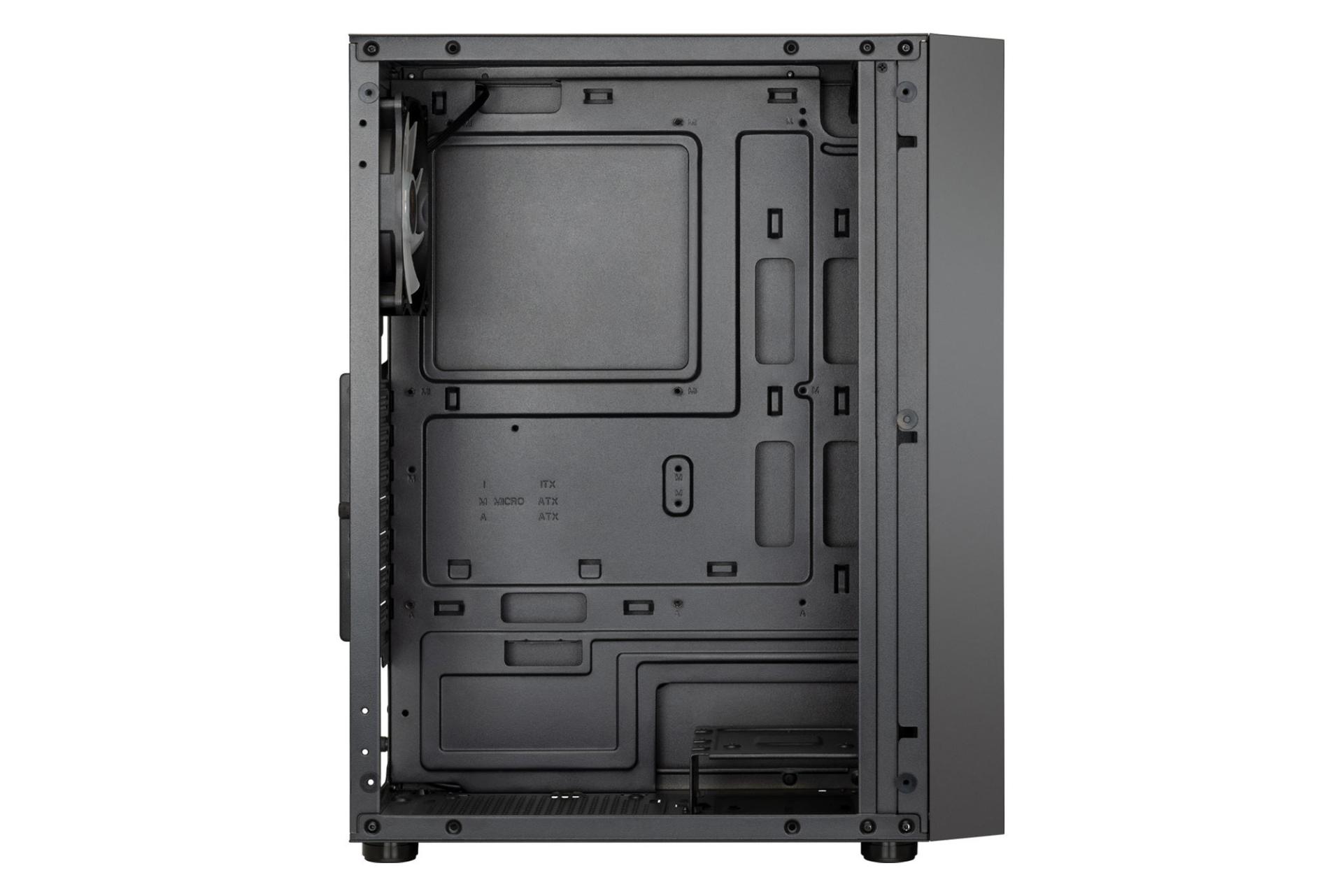 کیس کامپیوتر گیم دیاس GAMDIAS AURA GC2 نمای داخل