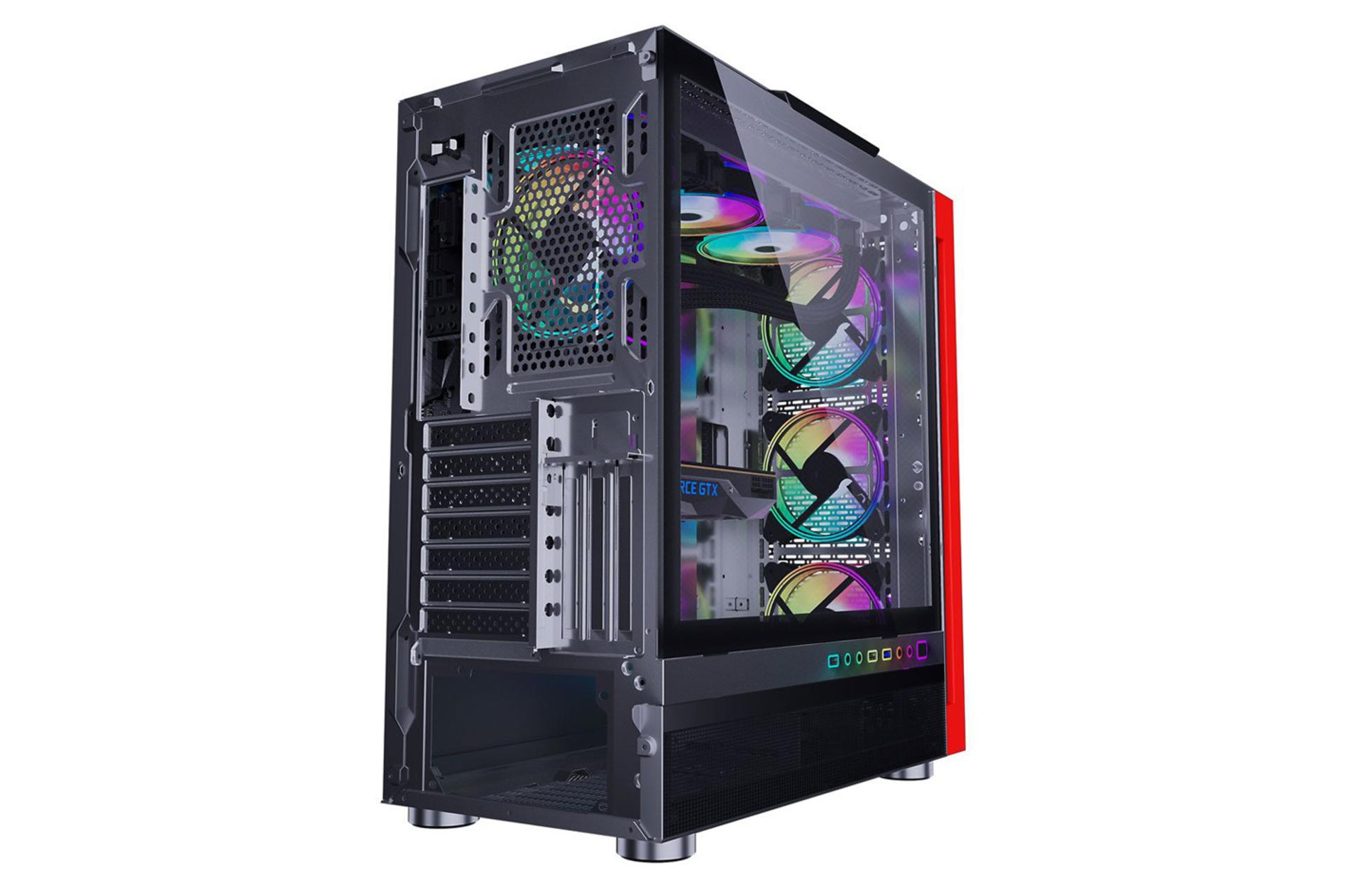 نیمرخ پشت و چپ کیس کامپیوتر تسکو GC 4494