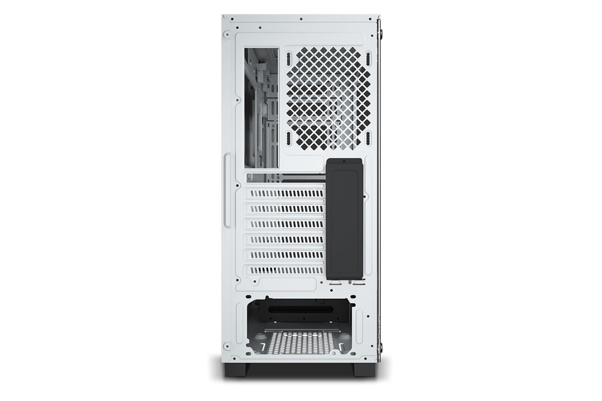 نمای پشت کیس کامپیوتر دیپ کول MATREXX 55 V3 ADD-RGB WH 3F