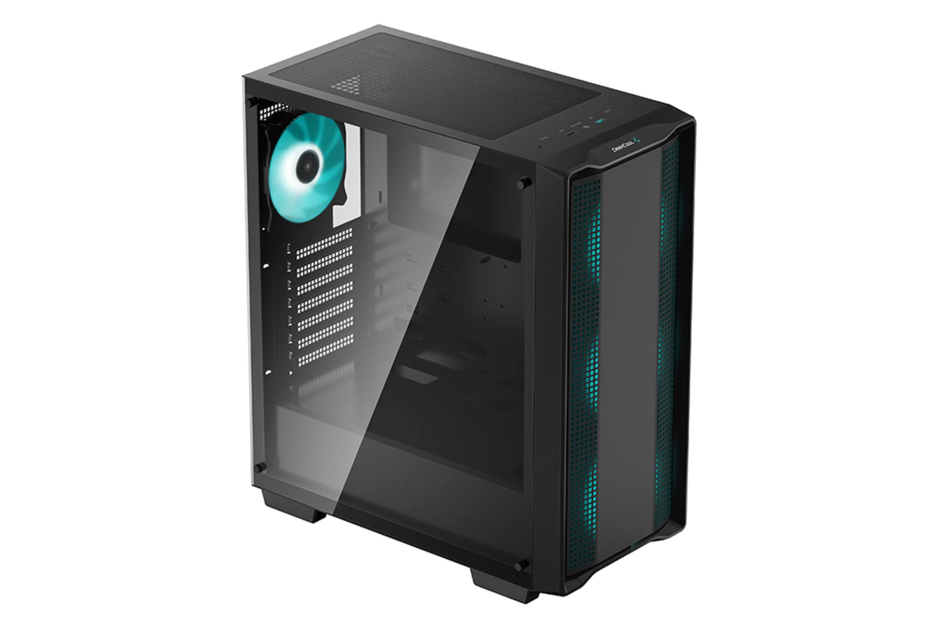 مرجع متخصصين ايران كيس كامپيوتر ديپ كول DEEPCOOL CC560 مشكي