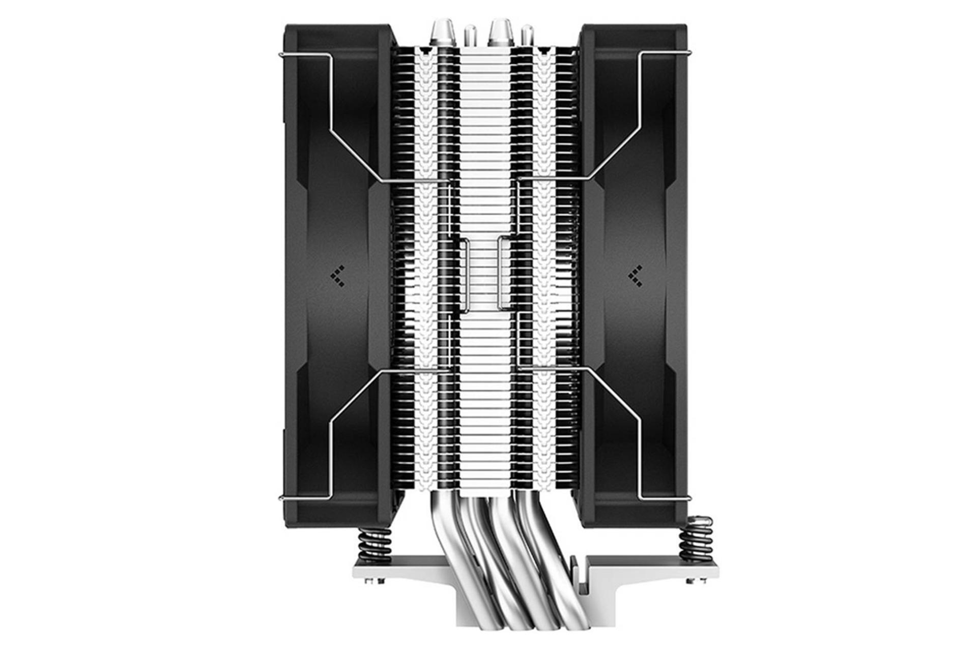مرجع متخصصين ايران خنك كننده پردازنده ديپ كول GAMMAXX AG400 Plus نماي كنار