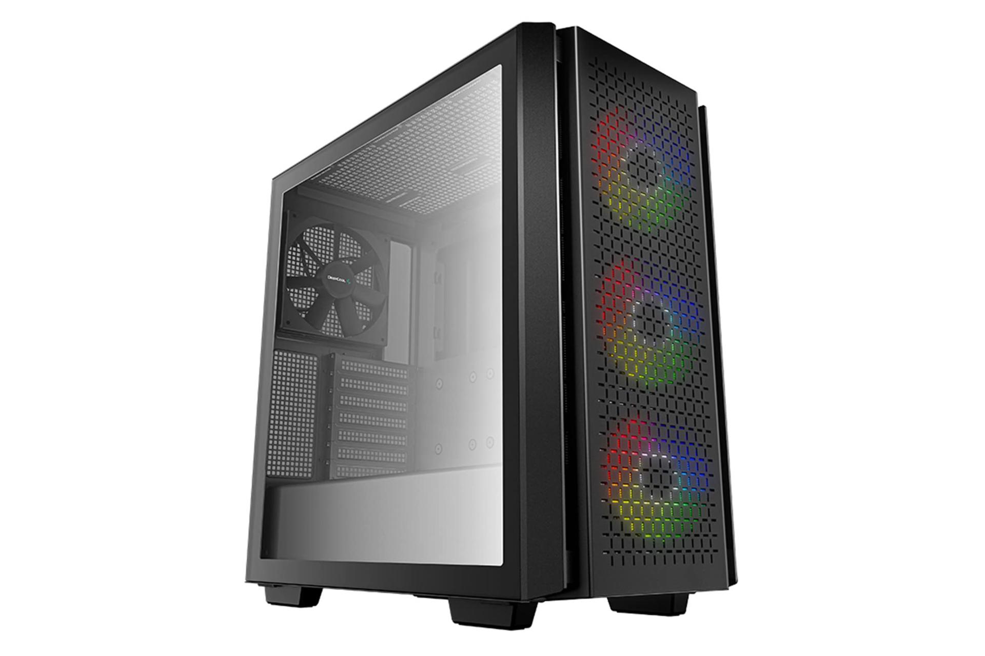 نیمرخ چپ کیس کامپیوتر دیپ کول CG560