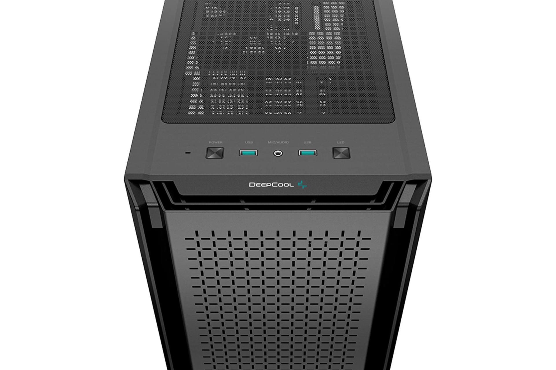 ورودی و خروجی کیس کامپیوتر دیپ کول CG560