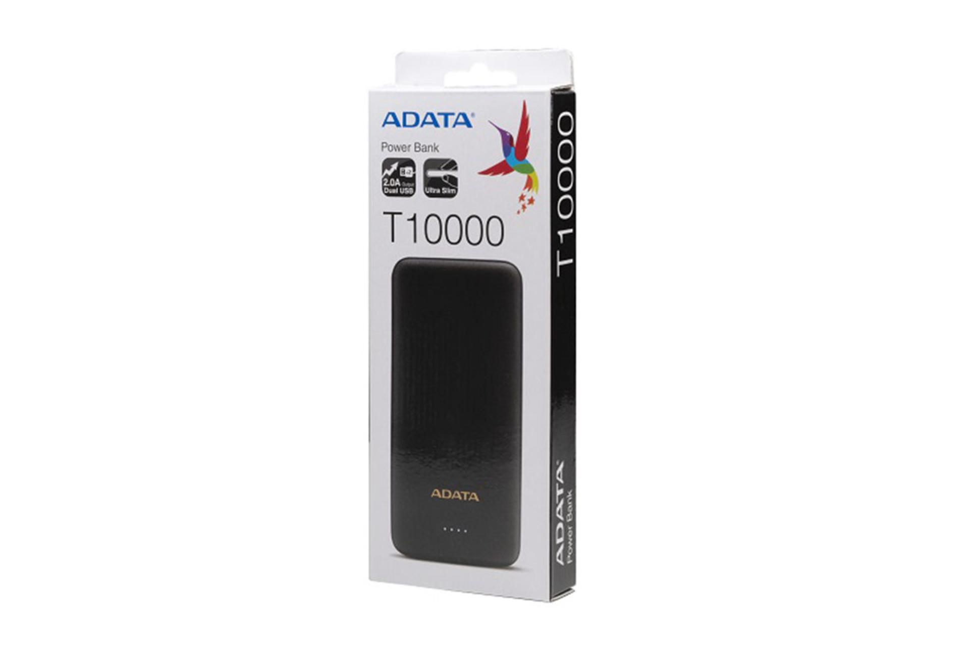 ای دیتا T10000 با ظرفیت 10000 میلی‌آمپر ساعت / ADATA T10000 10000mAh