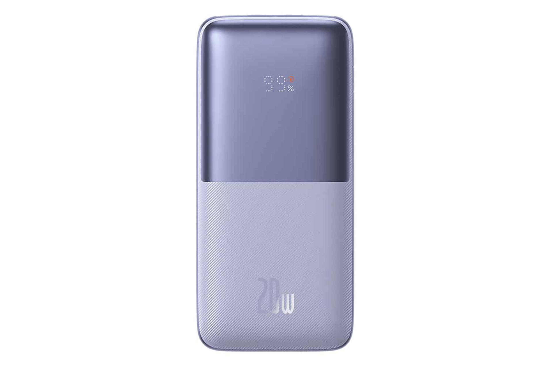 مرجع متخصصين ايران پاور بانك باسئوس Bipow Pro Digital Display بنفش