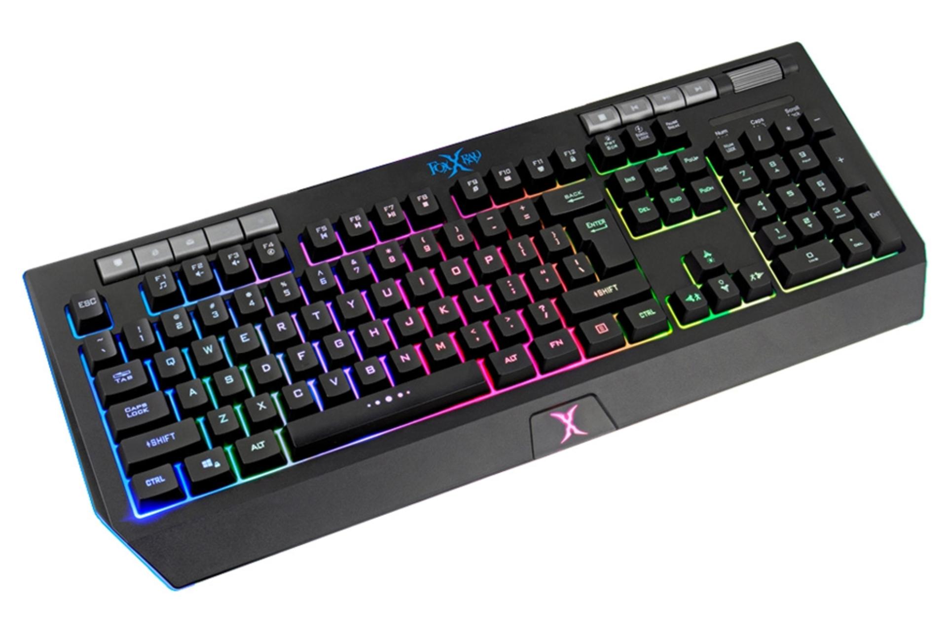 ابعاد کیبورد فاکس ایکس ری FXR-SKL-76