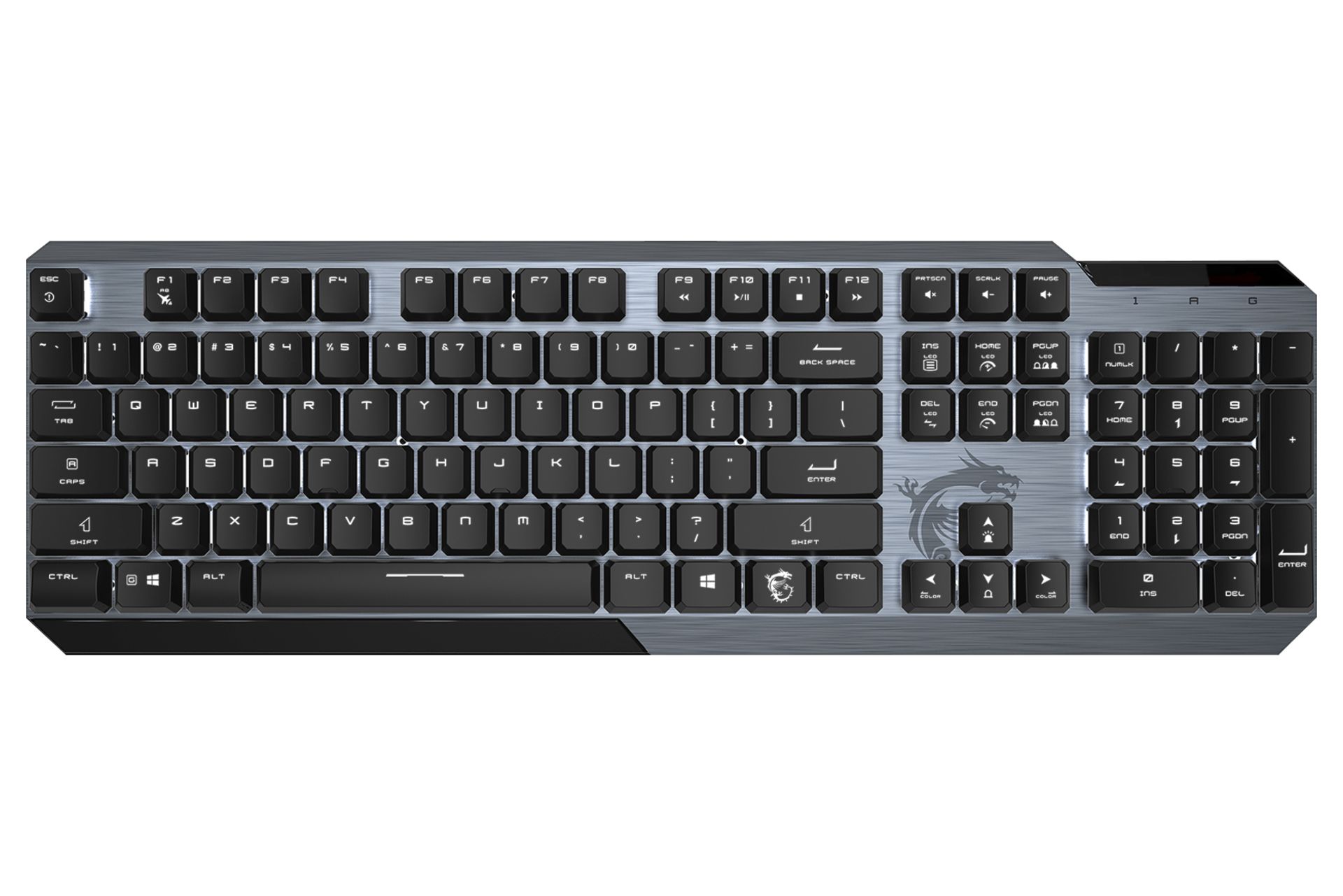 کیبورد ام اس آی VIGOR GK50 LOW PROFILE