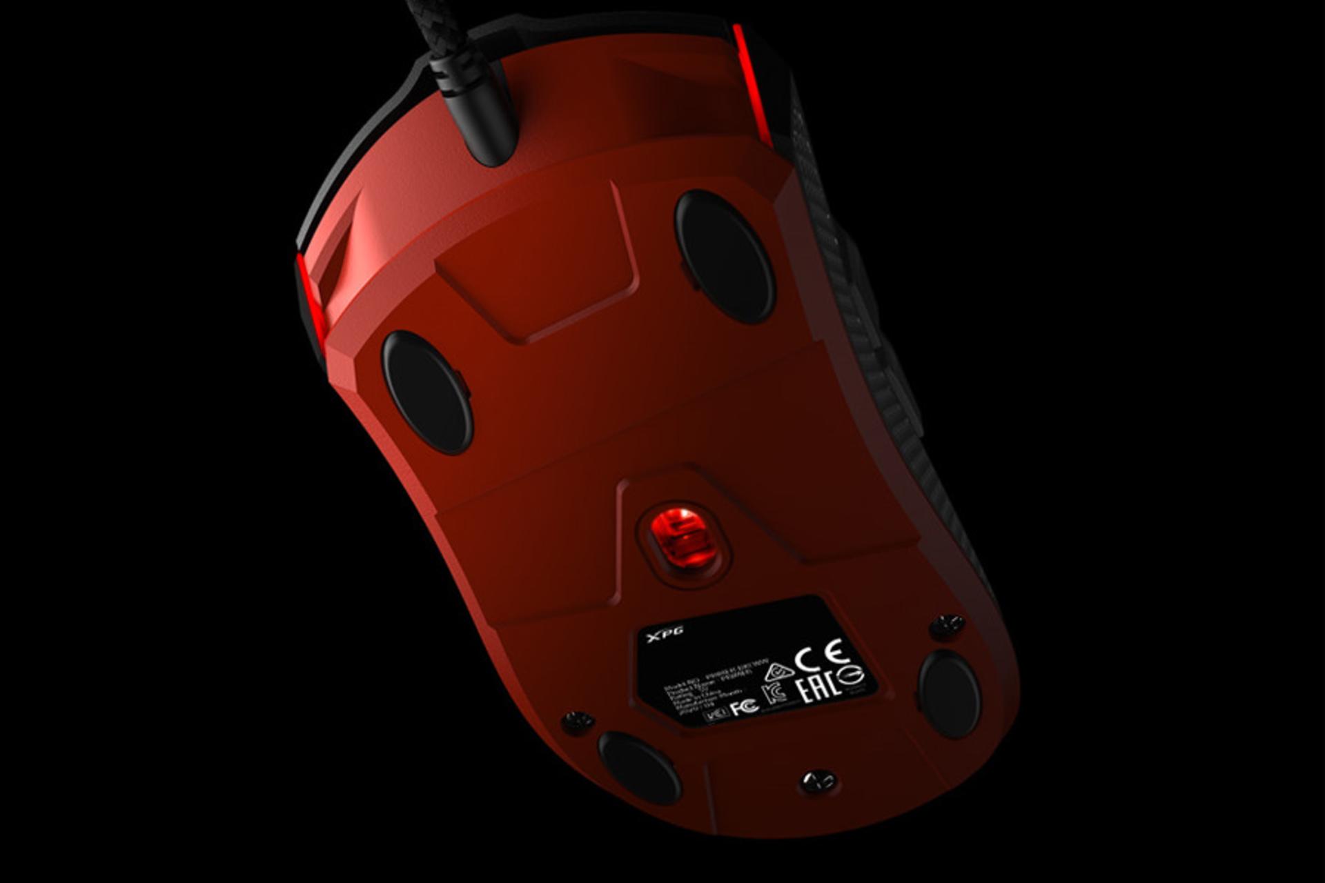 نمای پشت ماوس ایکس پی جی Primer