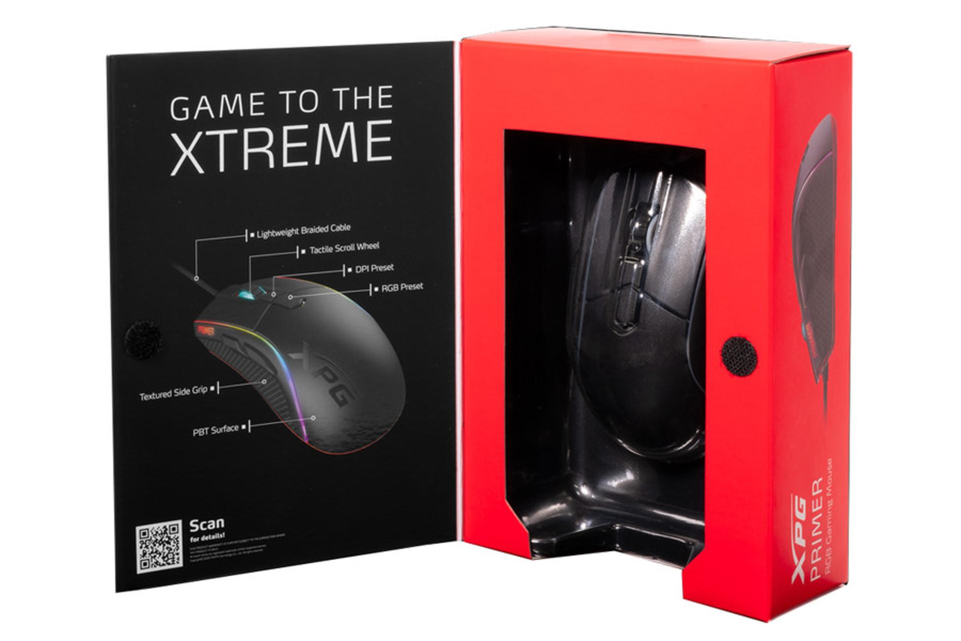 جعبه ماوس ایکس پی جی Primer