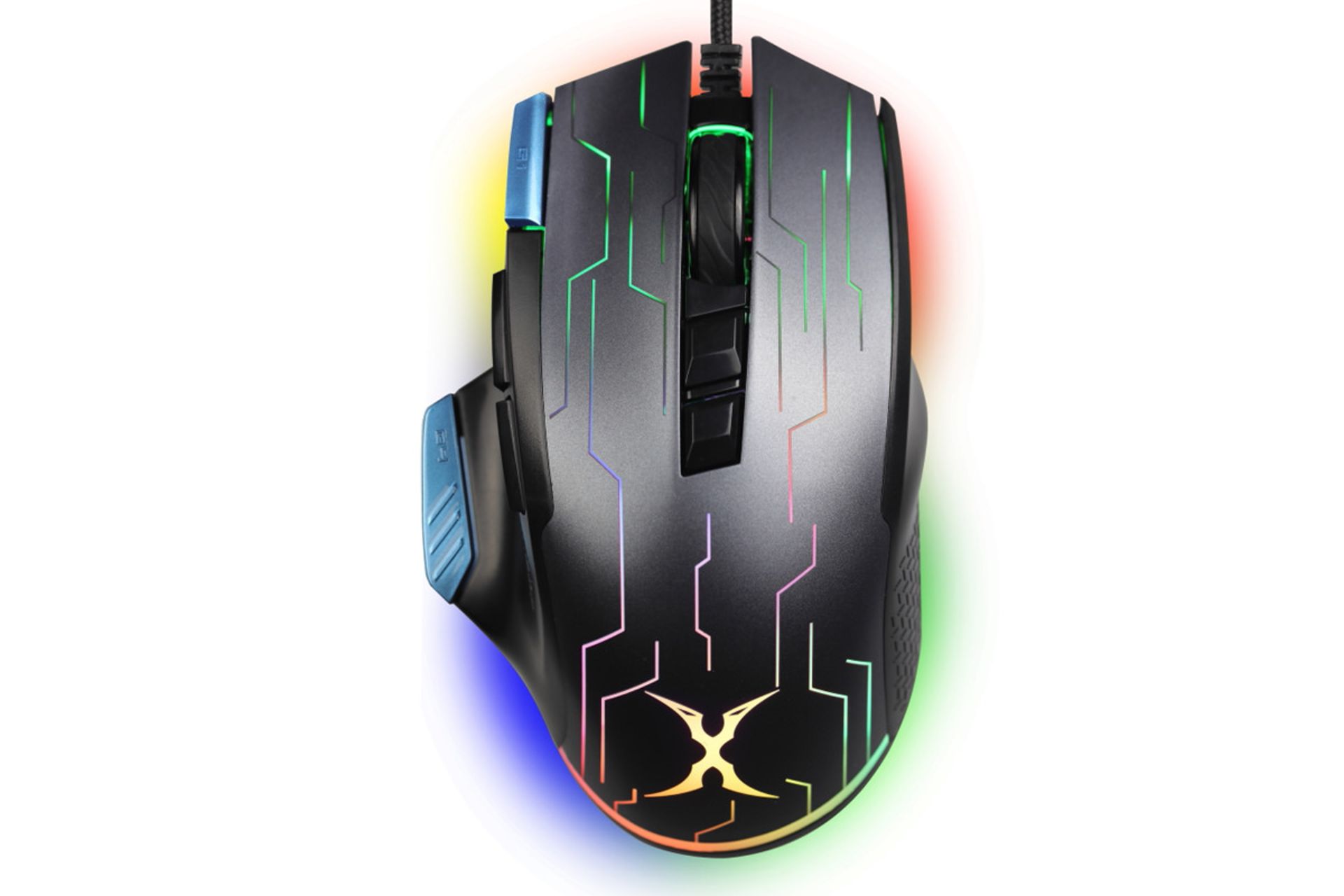 ماوس فاکس ایکس ری COMETES FXR-SM-28 نمای روبرو