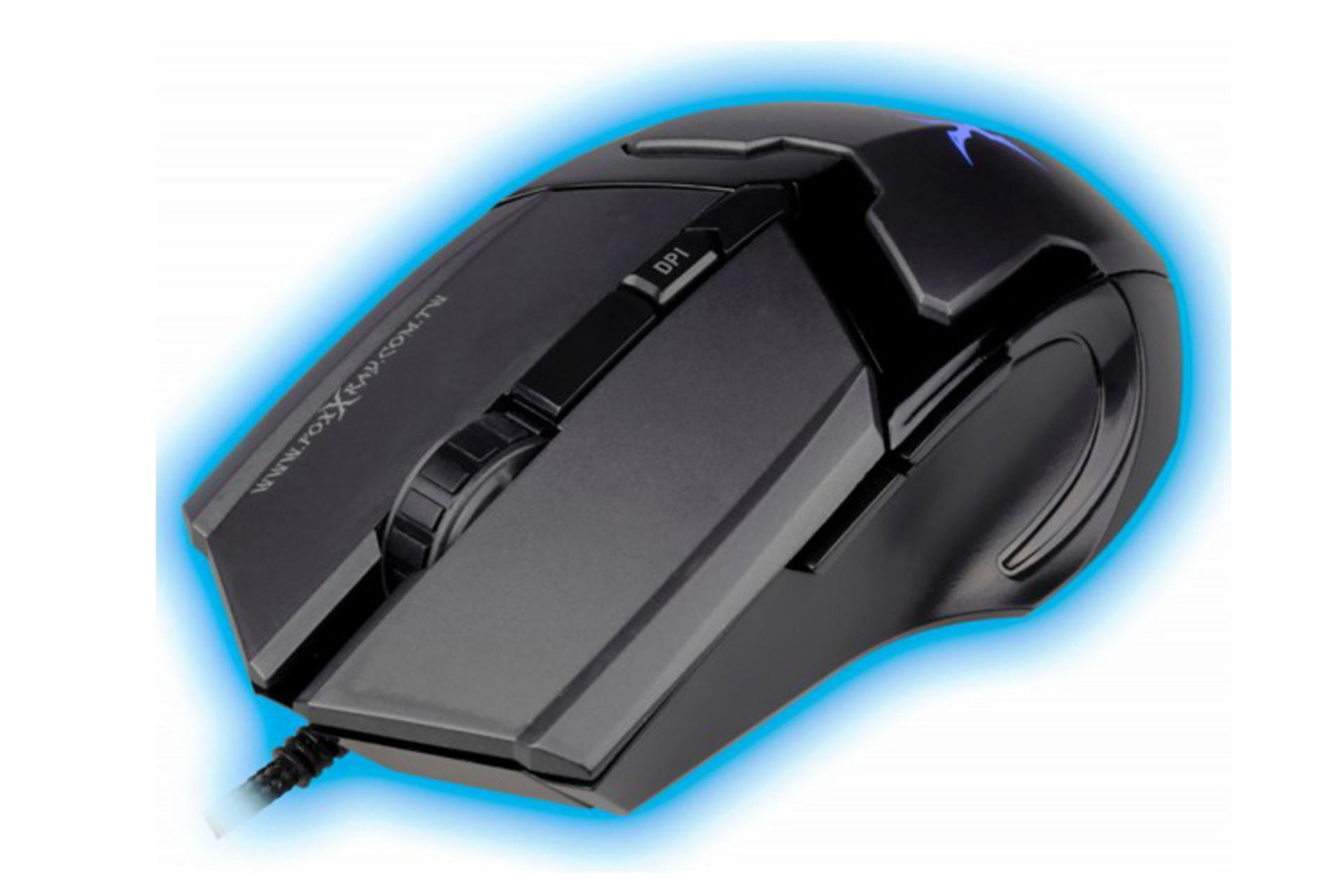 نمای جانبی ماوس فاکس ایکس ری MirrorNight FXR-SM-66