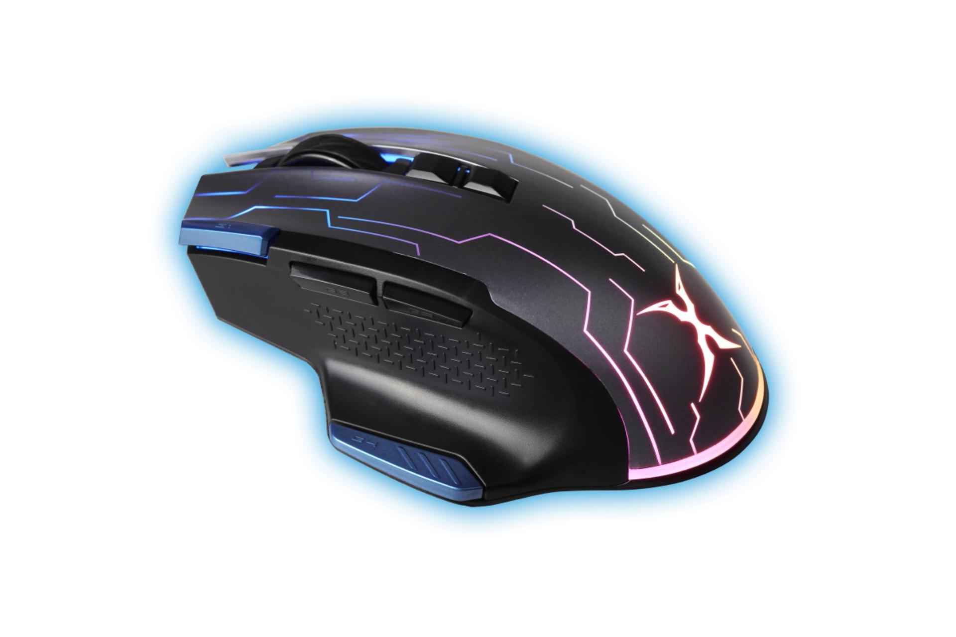 ماوس فاکس ایکس ری COMETES FXR-SM-28 نمای چپ