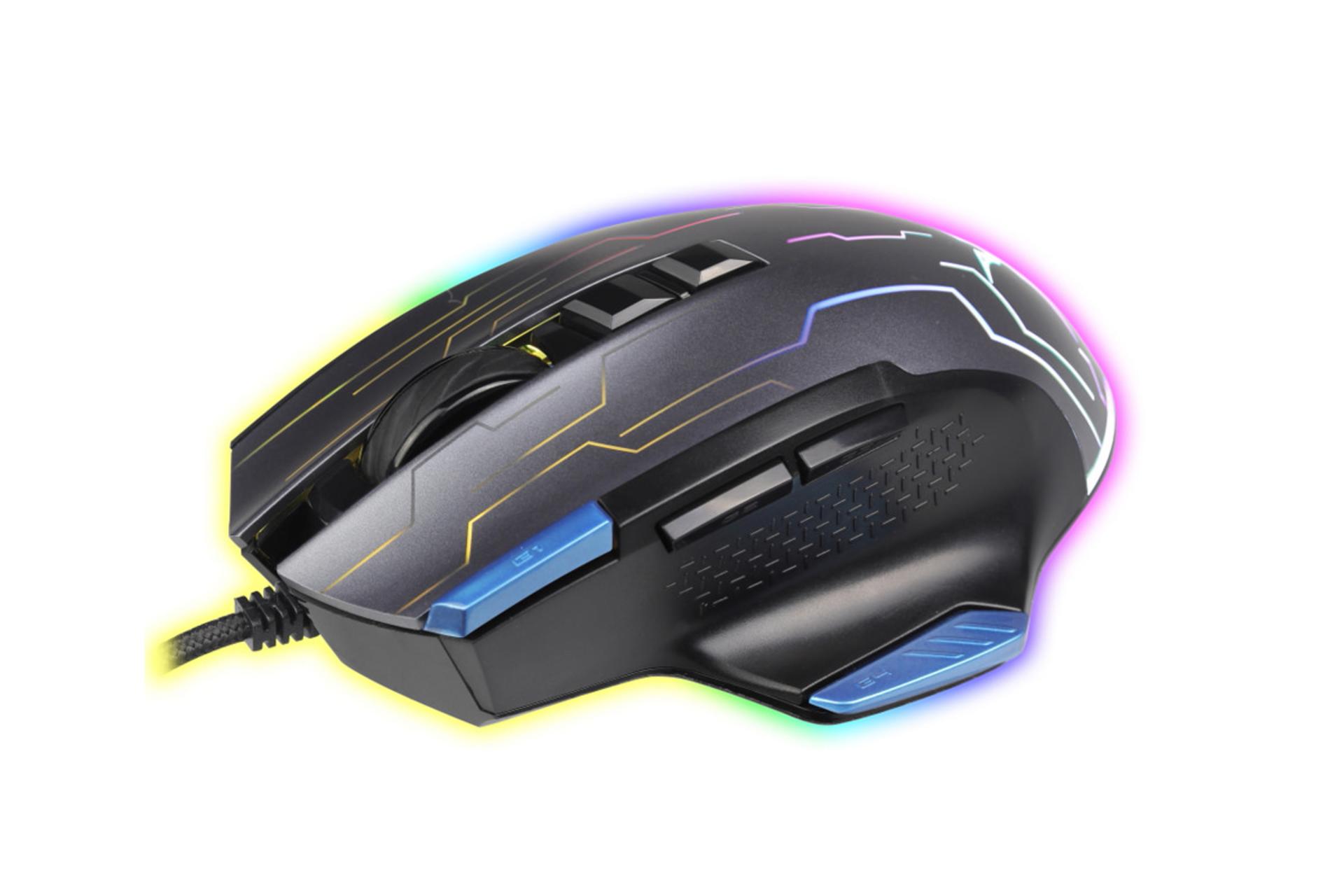 ماوس فاکس ایکس ری COMETES FXR-SM-28 نمای جانبی