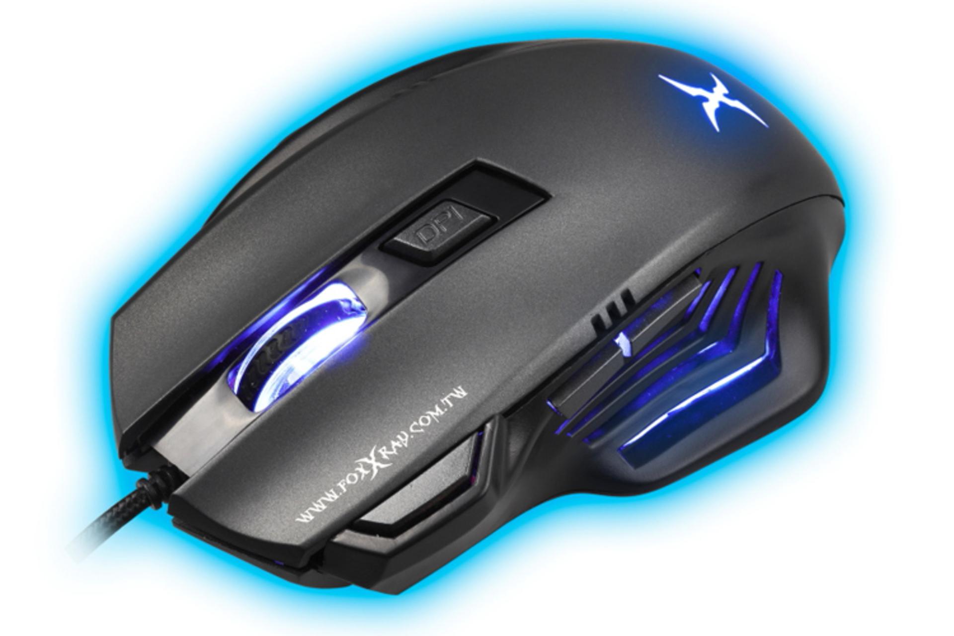 نمای جانبی ماوس فاکس ایکس ری Grey Wing FXR-SM-68