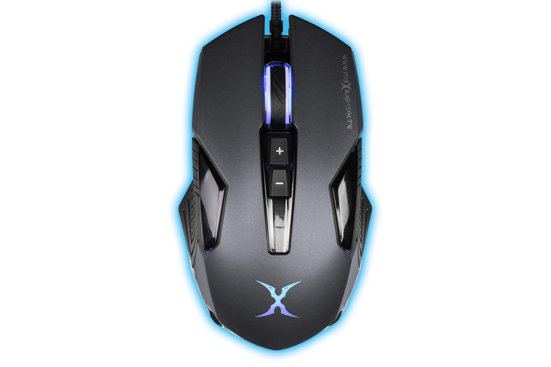 نمای روبرو ماوس فاکس ایکس ری GunBlade Fox Hunting FXR-SM-38