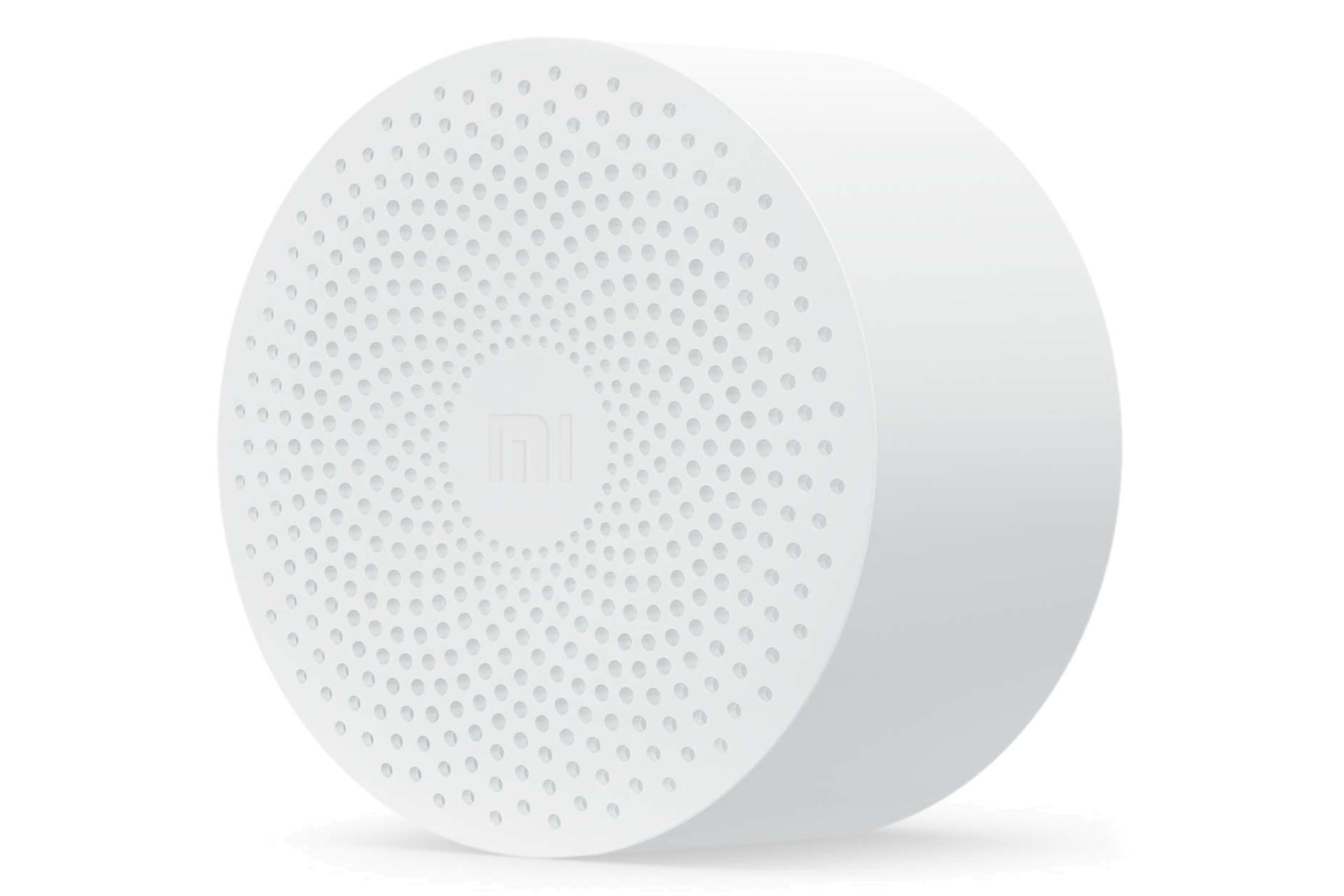 نمای کناری اسپیکر شیائومی Xiaomi Mi Compact Bluetooth Speaker 2 MDZ-28-DI