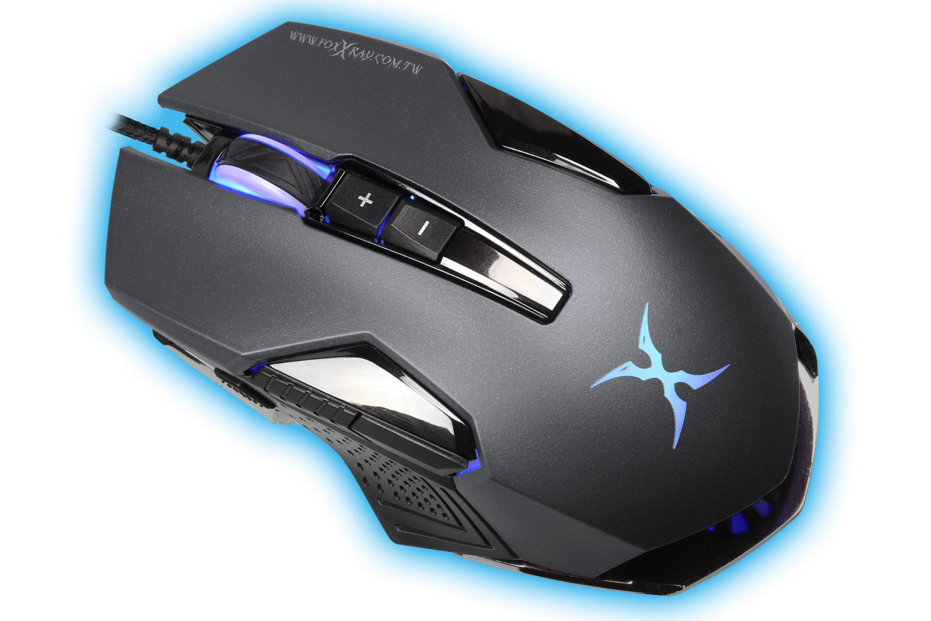 نمای بالای ماوس فاکس ایکس ری GunBlade Fox Hunting FXR-SM-38