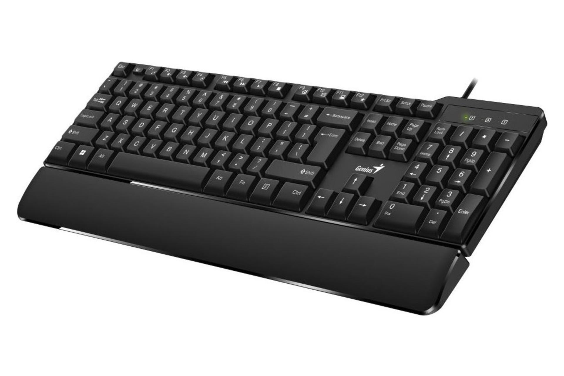 ابعاد کیبورد جنیوس KB-100XP