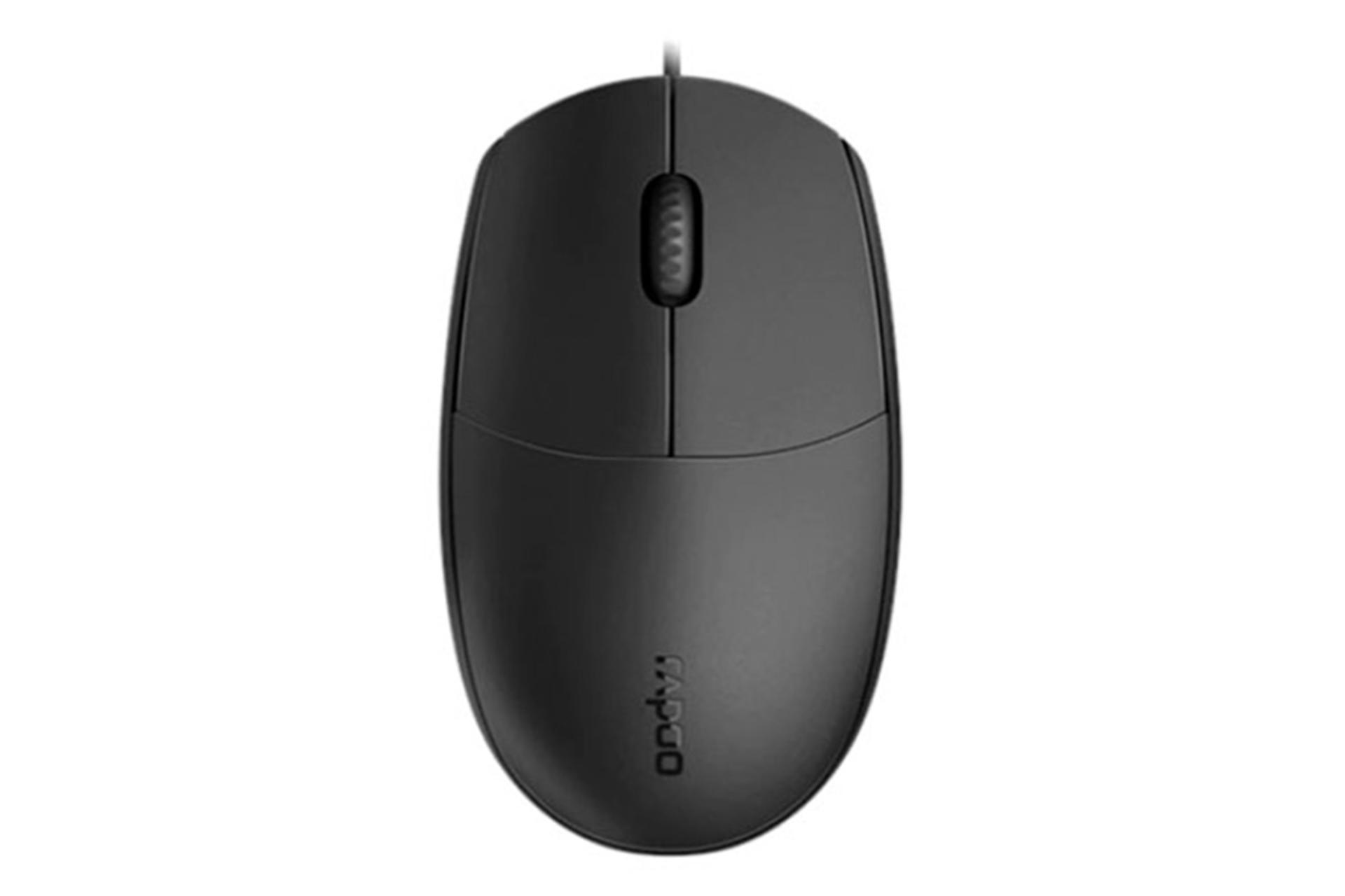 رنگ مشکی ماوس رپو Rapoo N820