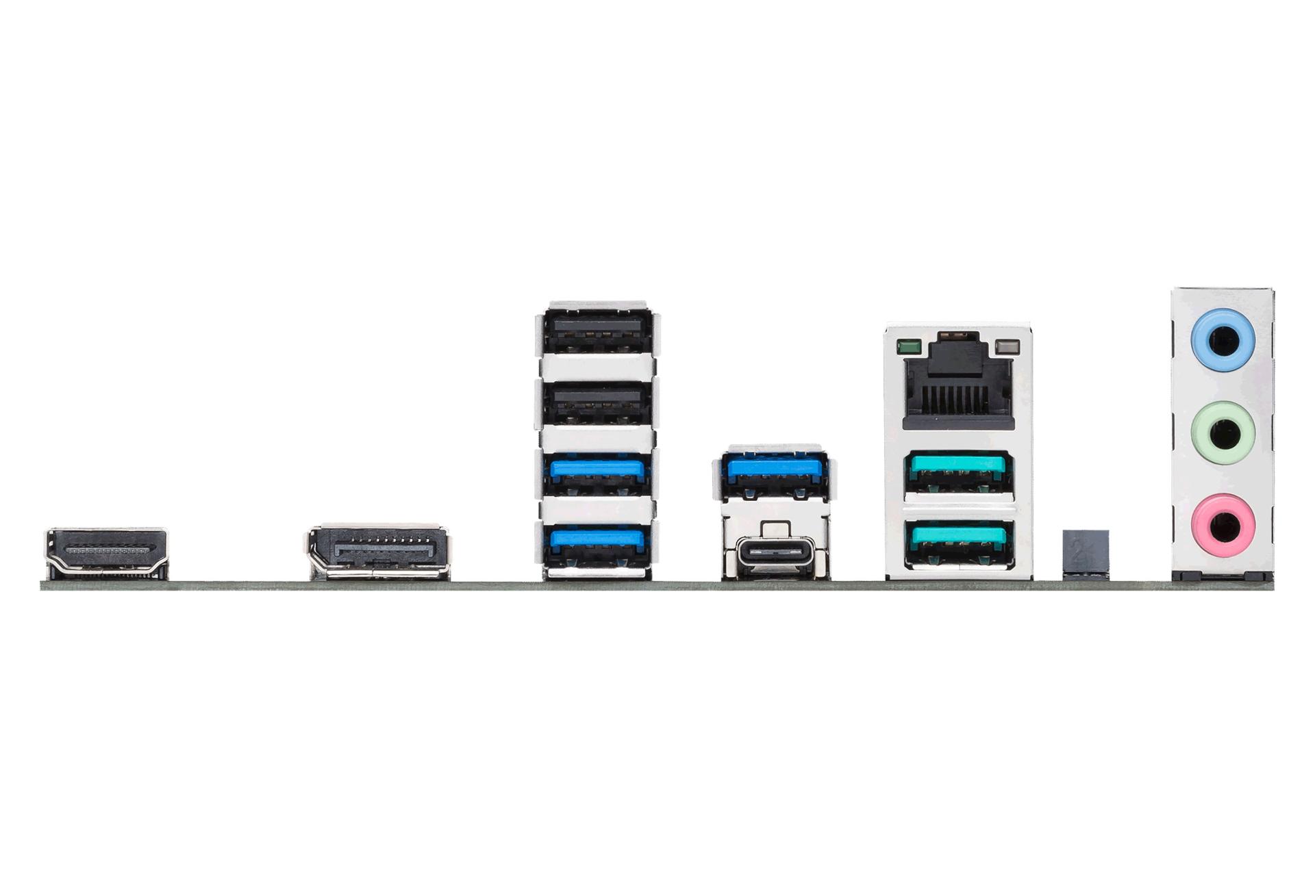 درگاه‌های مادربرد ایسوس ASUS PRIME H770-PLUS D4