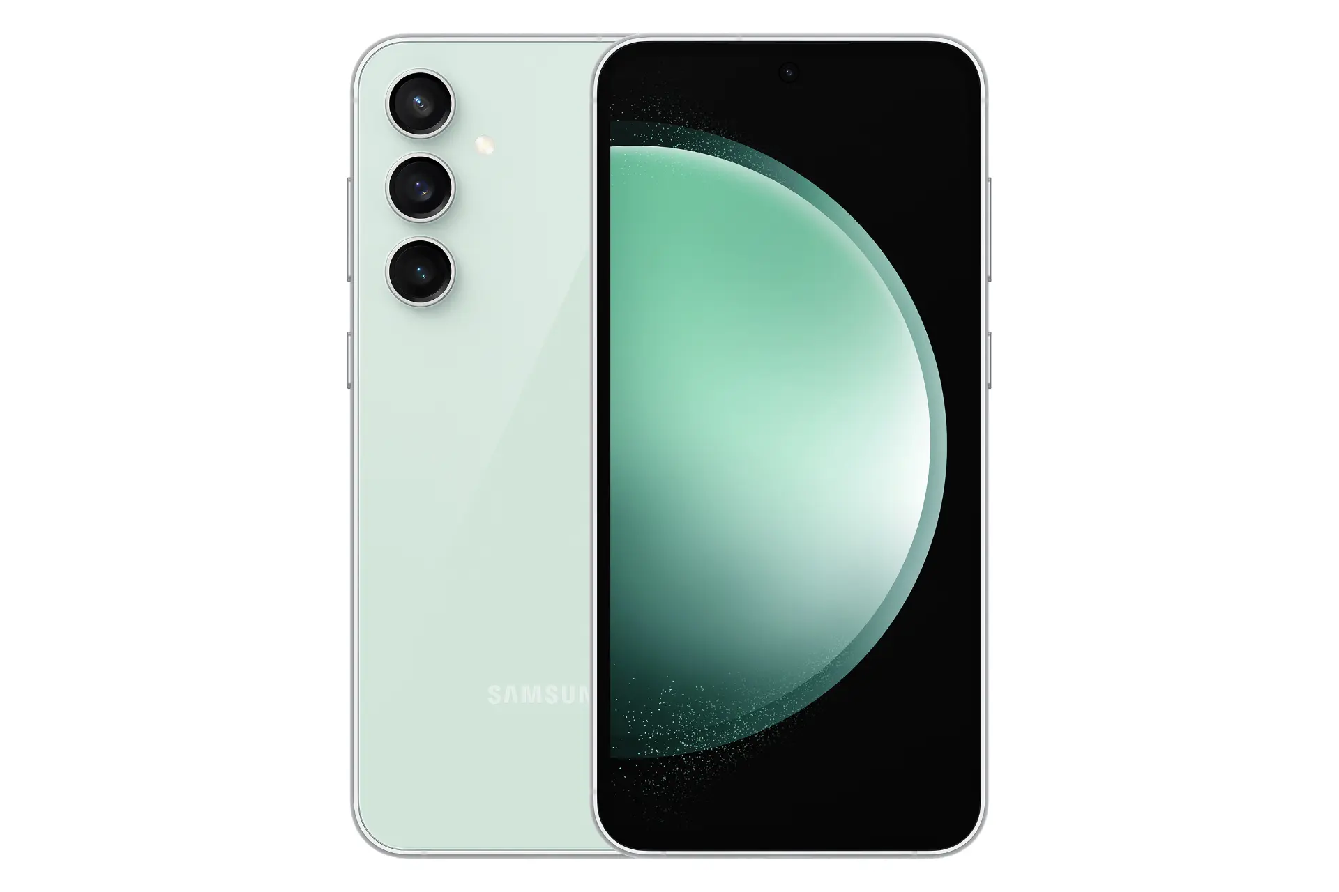 گوشی موبایل گلکسی اس 23 اف ای سامسونگ / Samsung Galaxy S23 FE سبز نعنایی