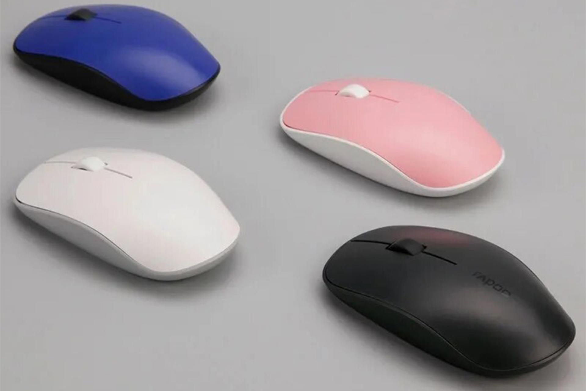 رنگ‌بندی ماوس رپو Rapoo AG200