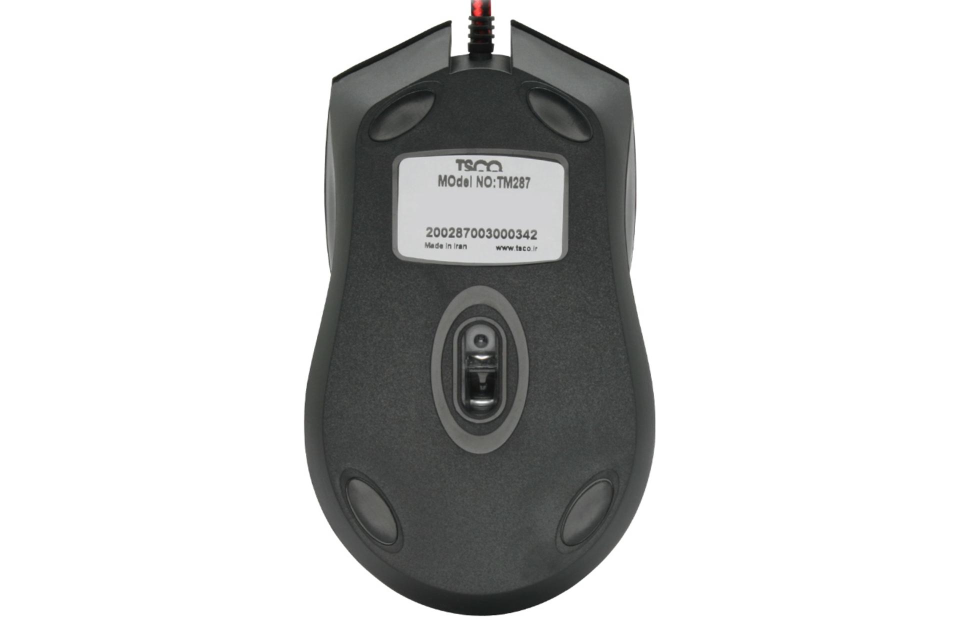 زیر ماوس تسکو Tsco TM 287