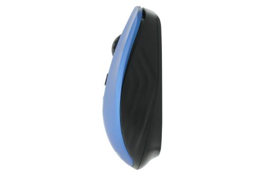 نمای جانبی ماوس تسکو Tsco TM 666W آبی
