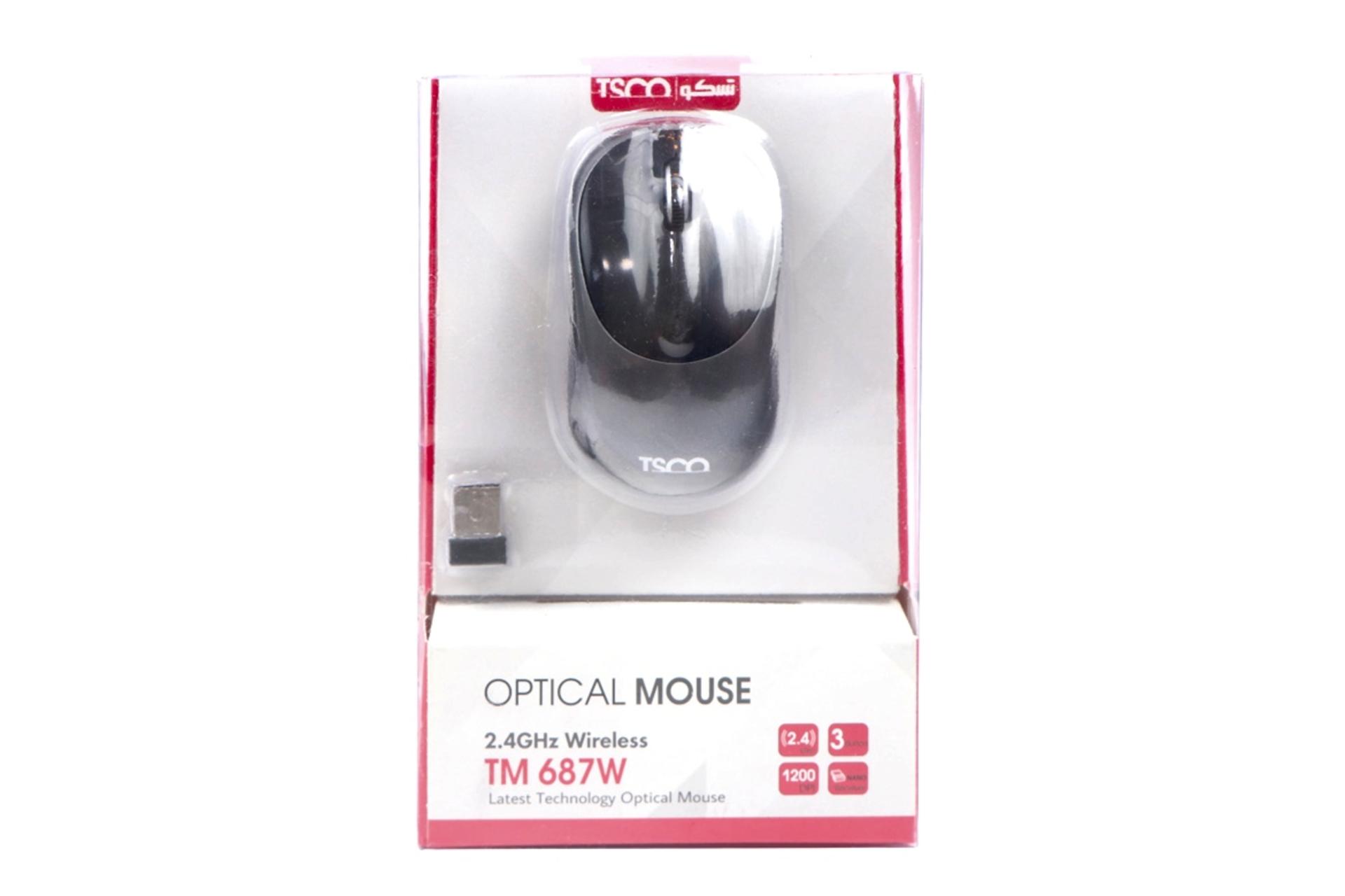 جعبه ماوس تسکو Tsco TM 687W