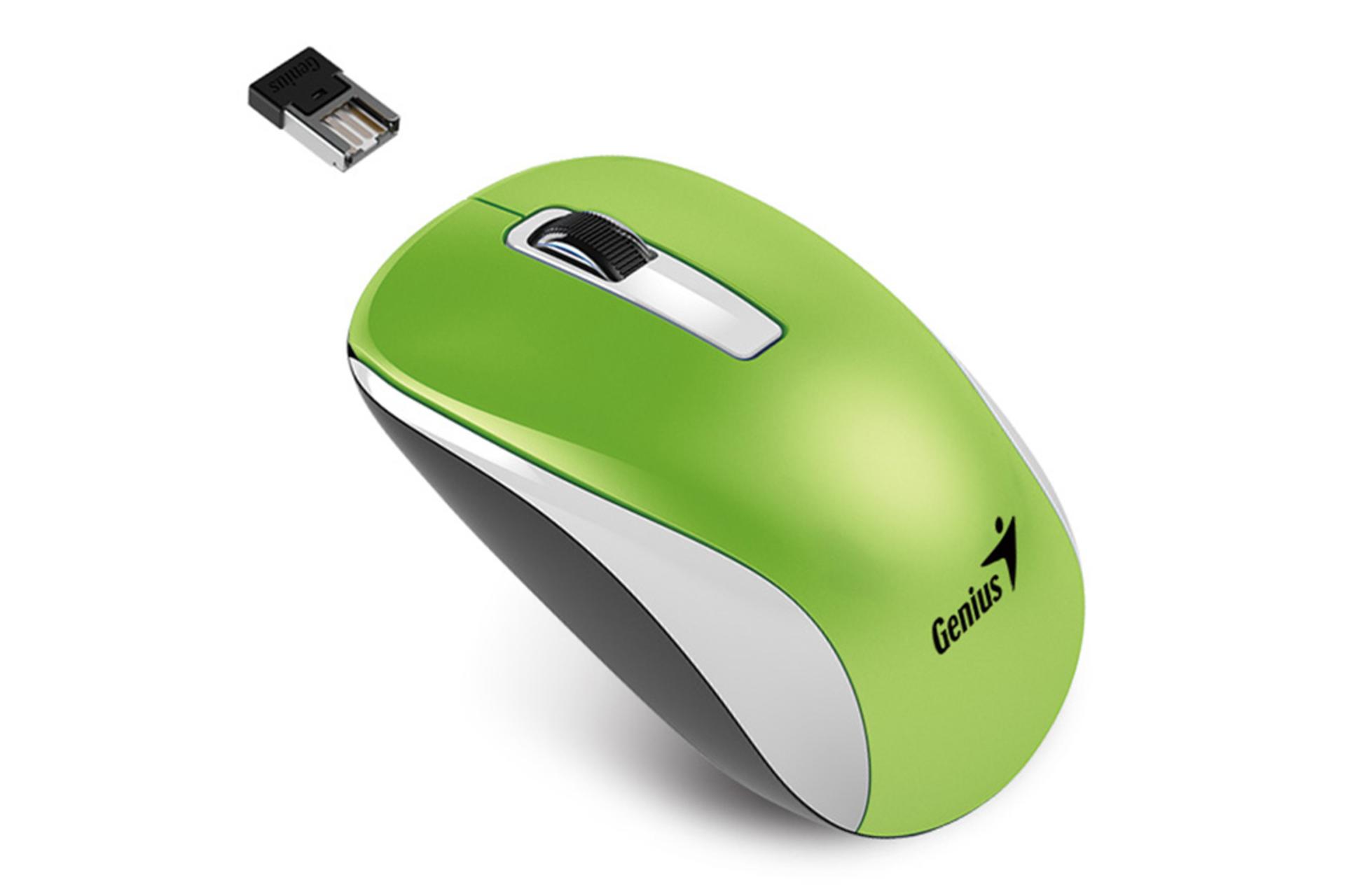 رنگ سبز ماوس جنیوس Genius NX-7010