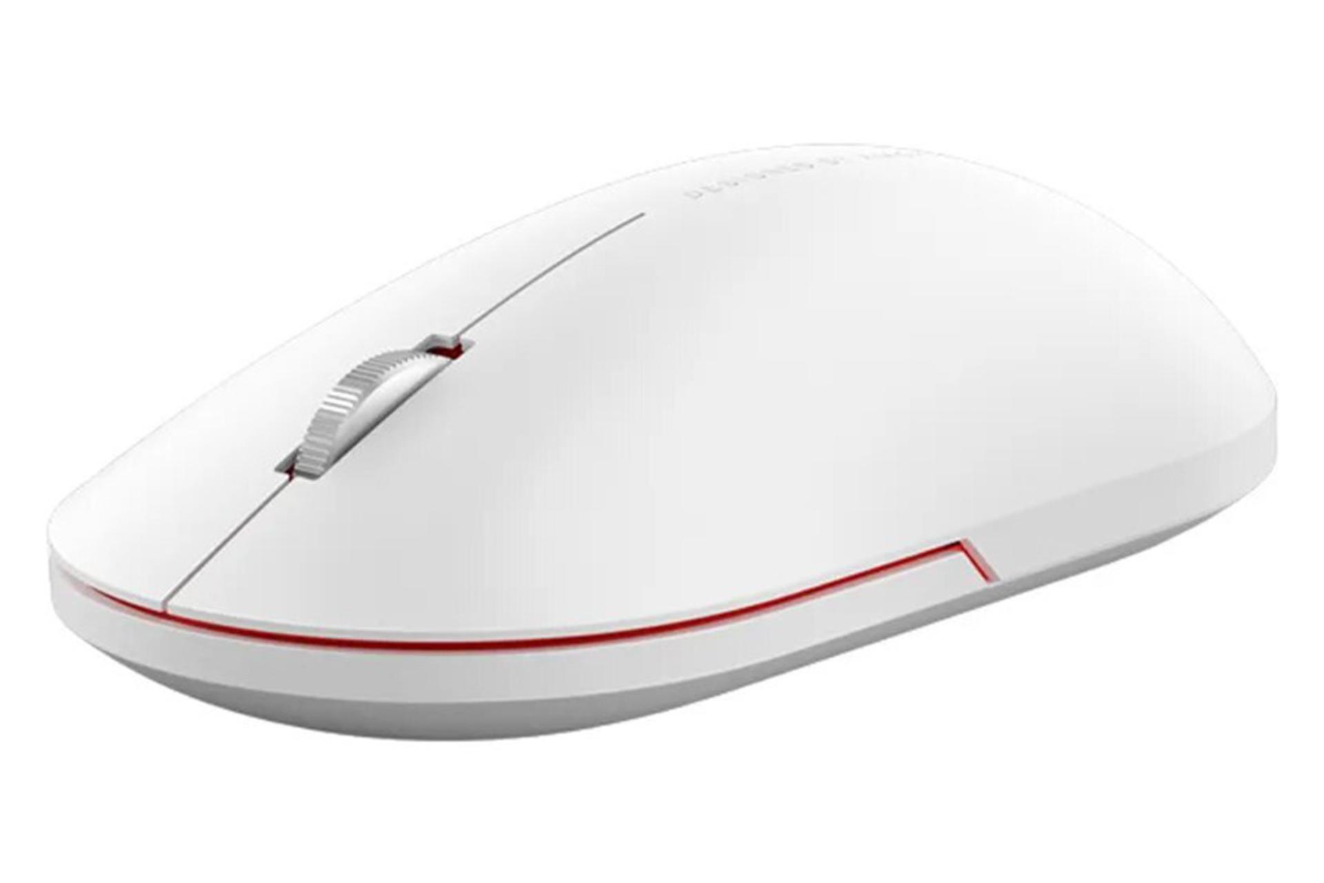 نمای کناری ماوس شیائومی Xiaomi Mi Wireless Mouse 2
