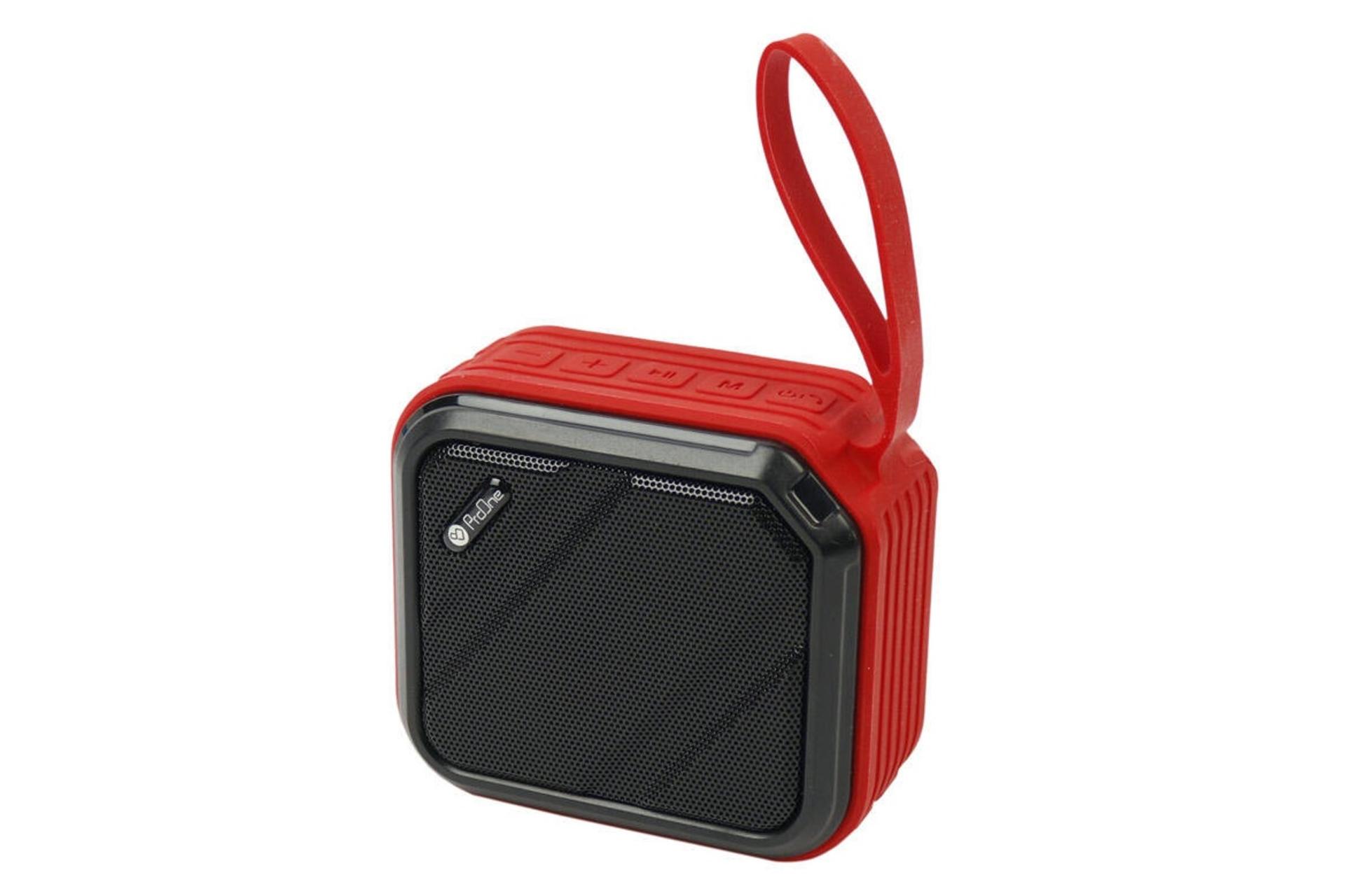 نمای روبرو اسپیکر پرووان ProOne PSB4315 SK12 قرمز