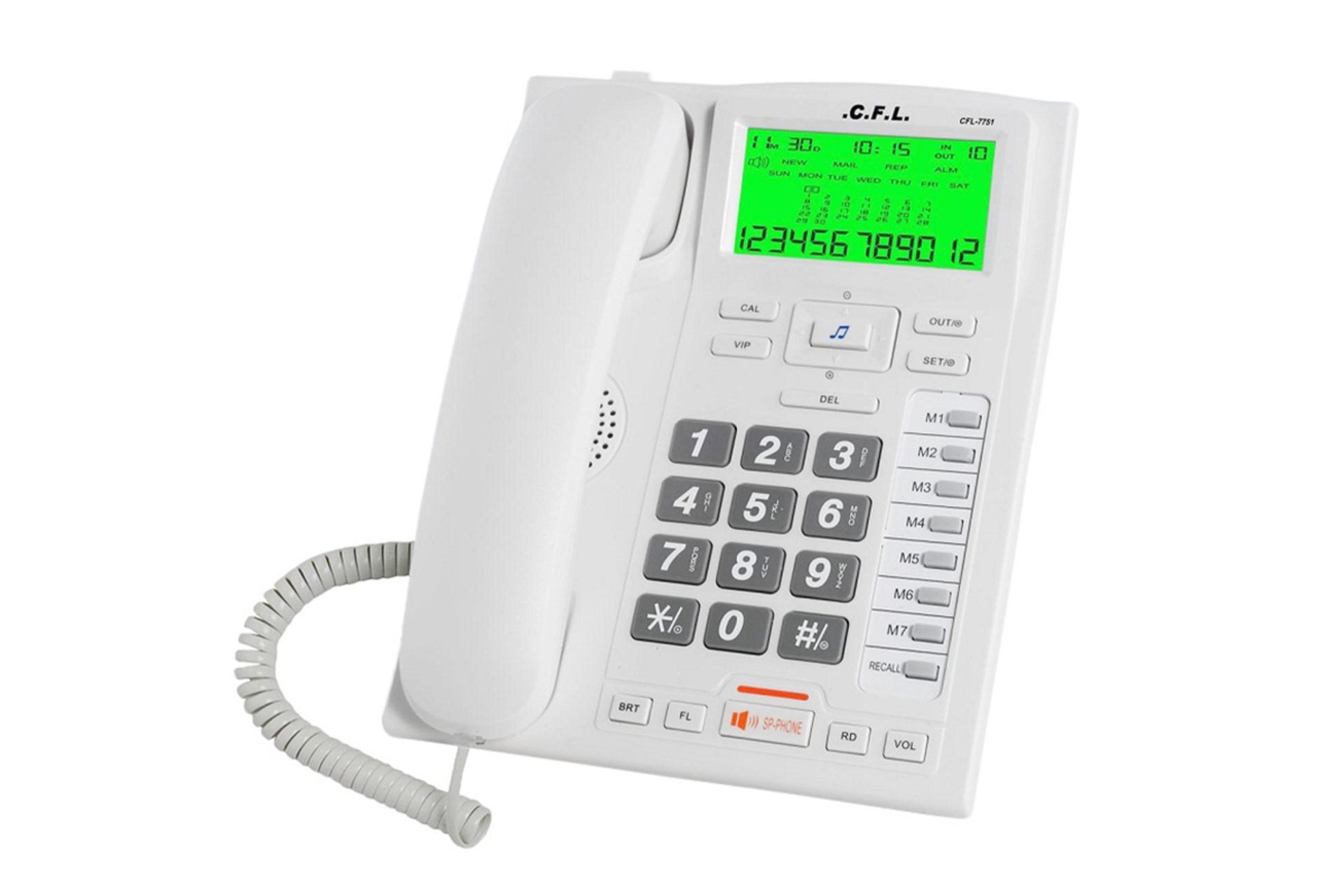 مرجع متخصصين ايران تلفن سي اف ال CFL-7751