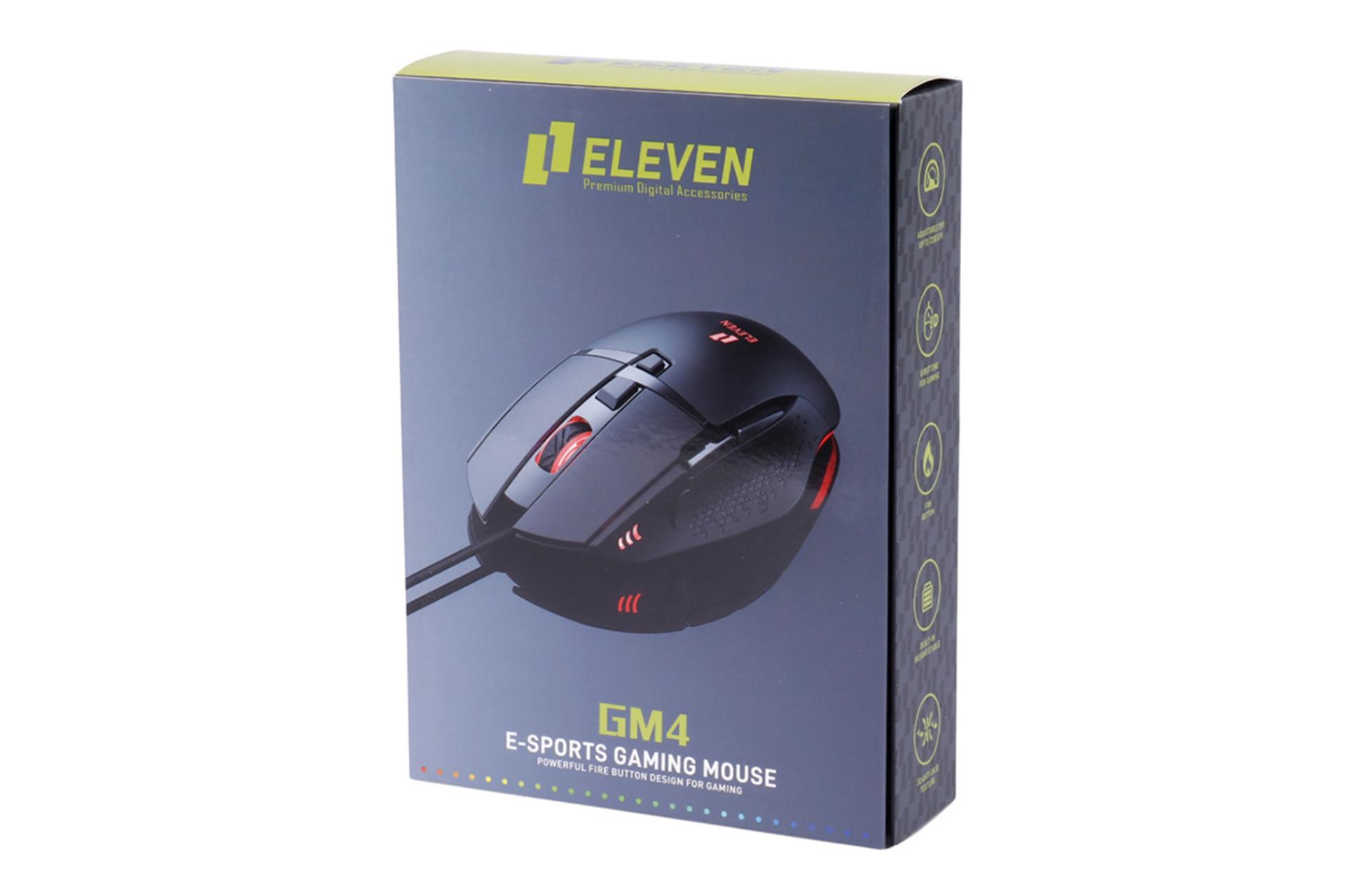 جعبه ماوس الون ELEVEN GM4
