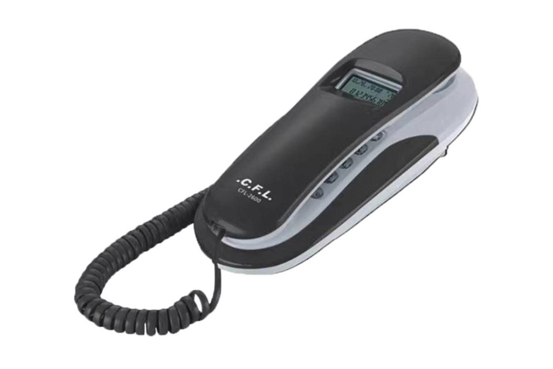 تلفن سی اف ال CFL-2600 نمای کلی