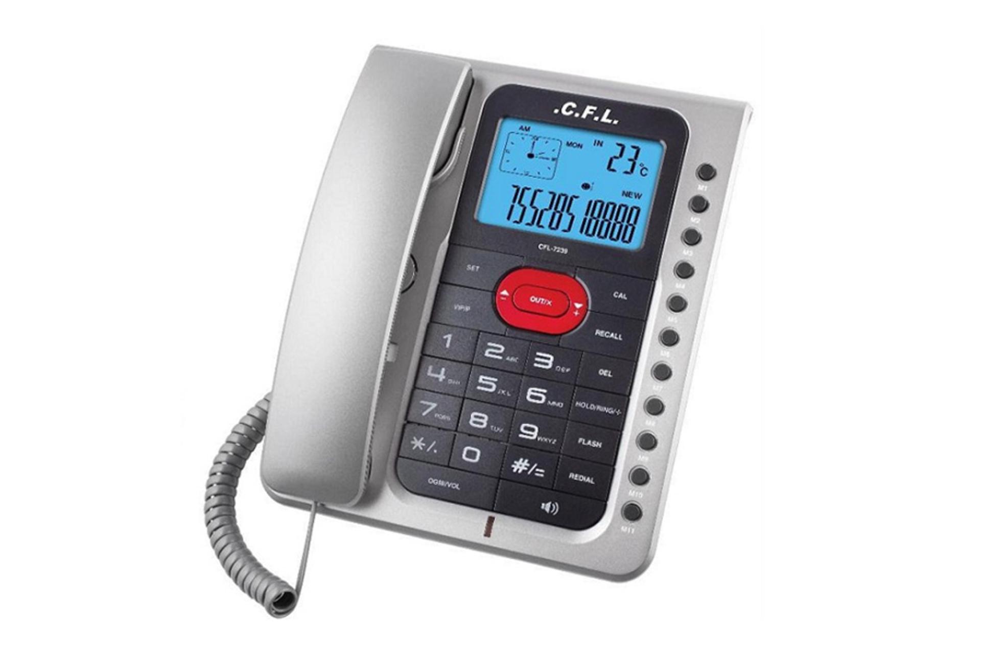 تلفن سی اف ال CFL-7239