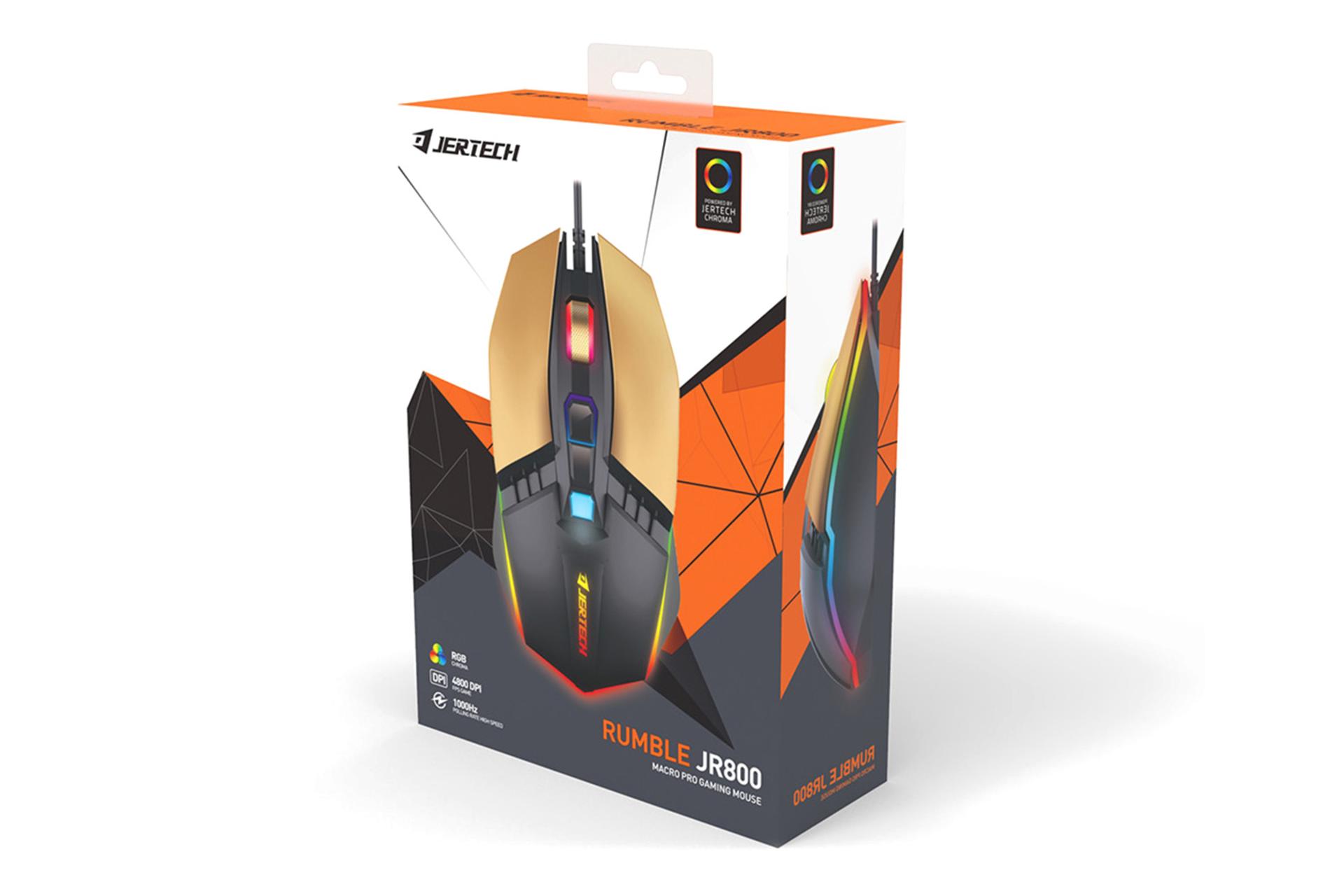 جعبه ماوس جرتک JERTECH RUMBLE JR800