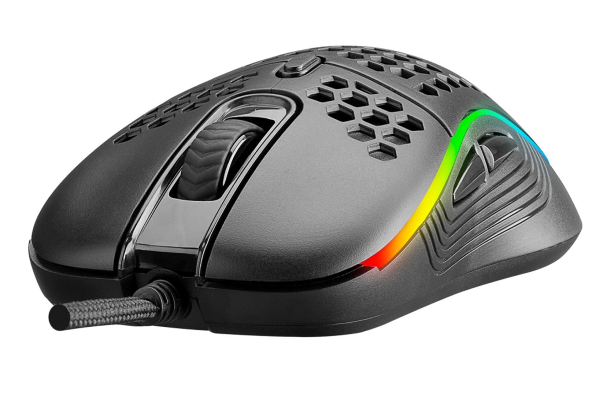 نمای کناری ماوس رمپیج Rampage SMX-R85 GENTLE