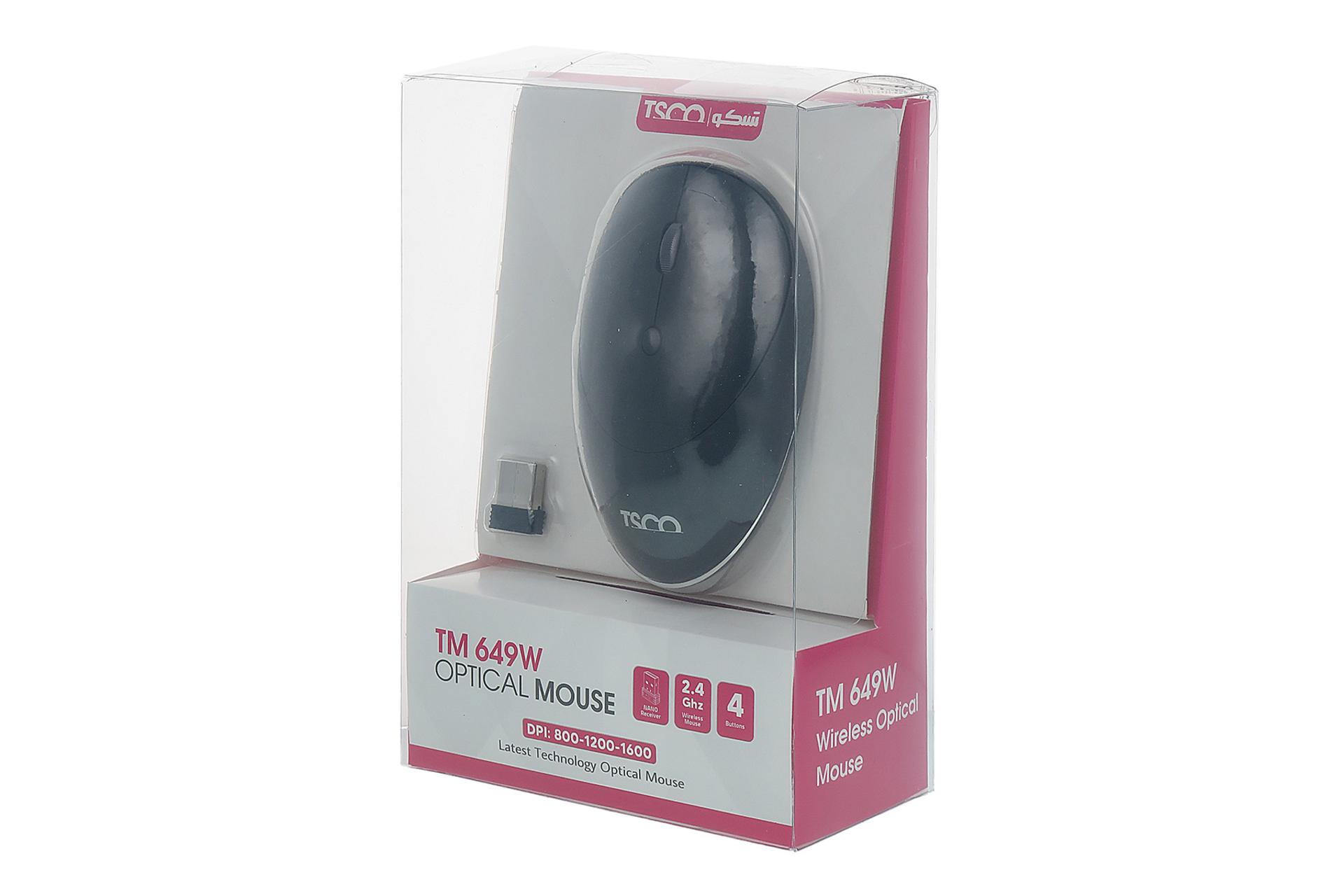 جعبه ماوس تسکو TSCO TM 649W